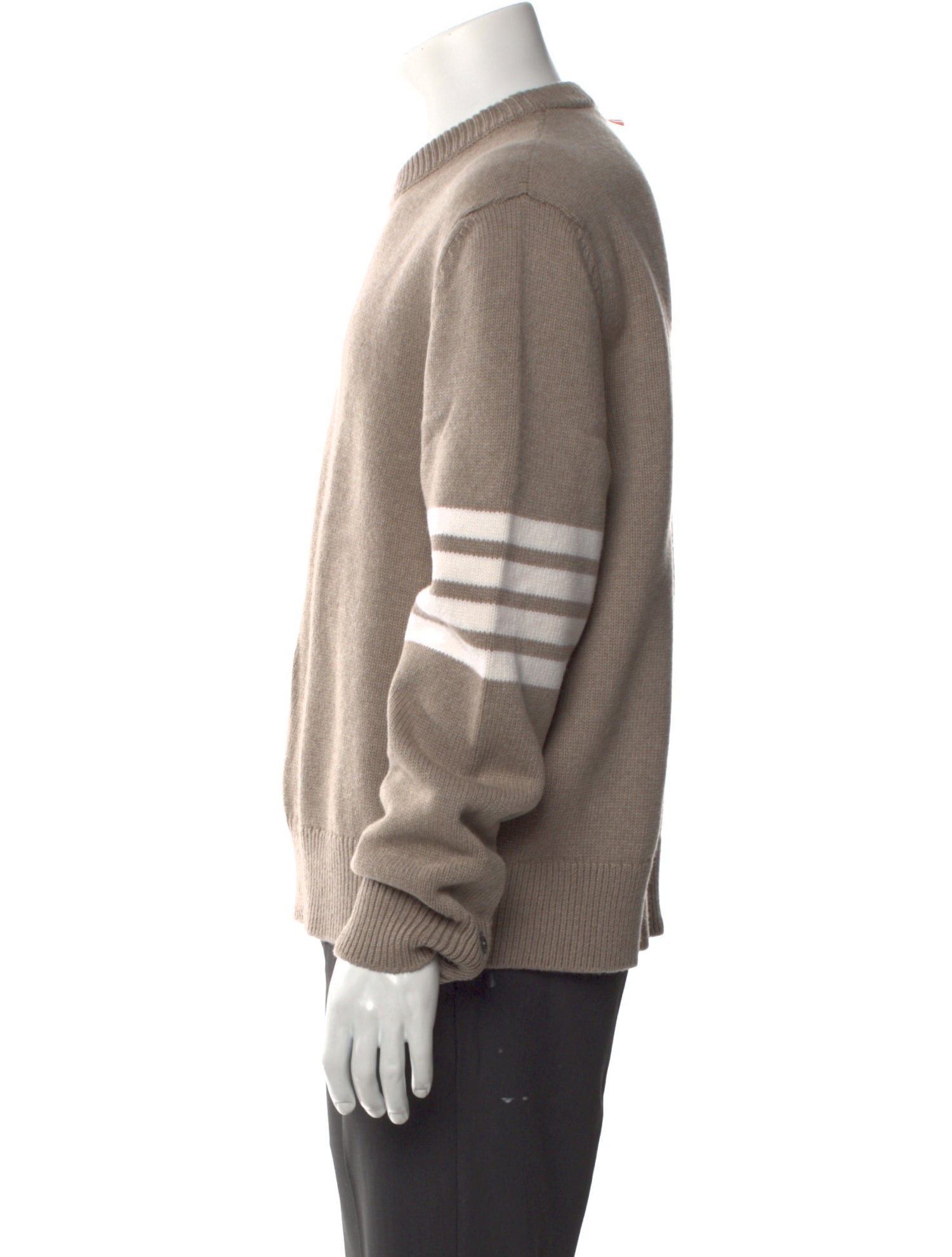 Thom Browne 4-Bar Virgin Wool Pullover