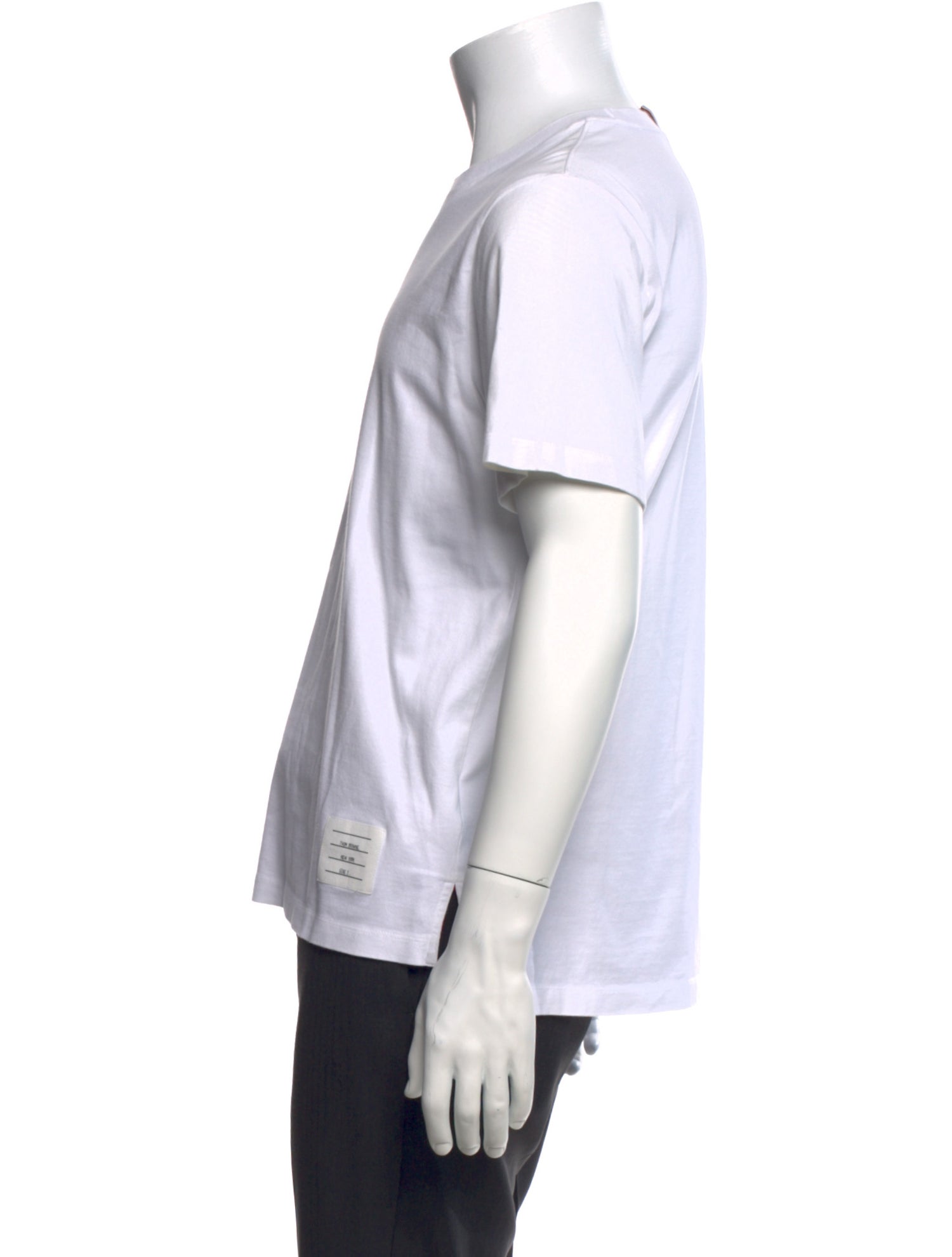 Thom Browne Crew Neck Short Sleeve T-Shirt