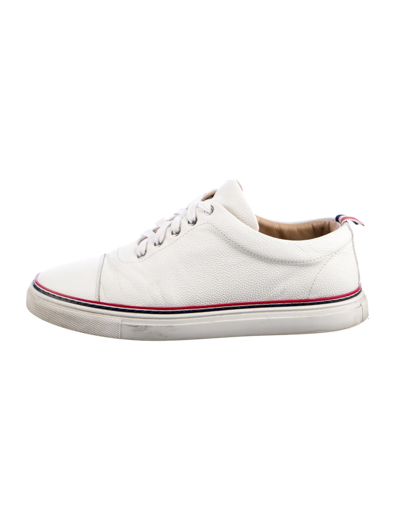 Thom Browne Leather Sneakers