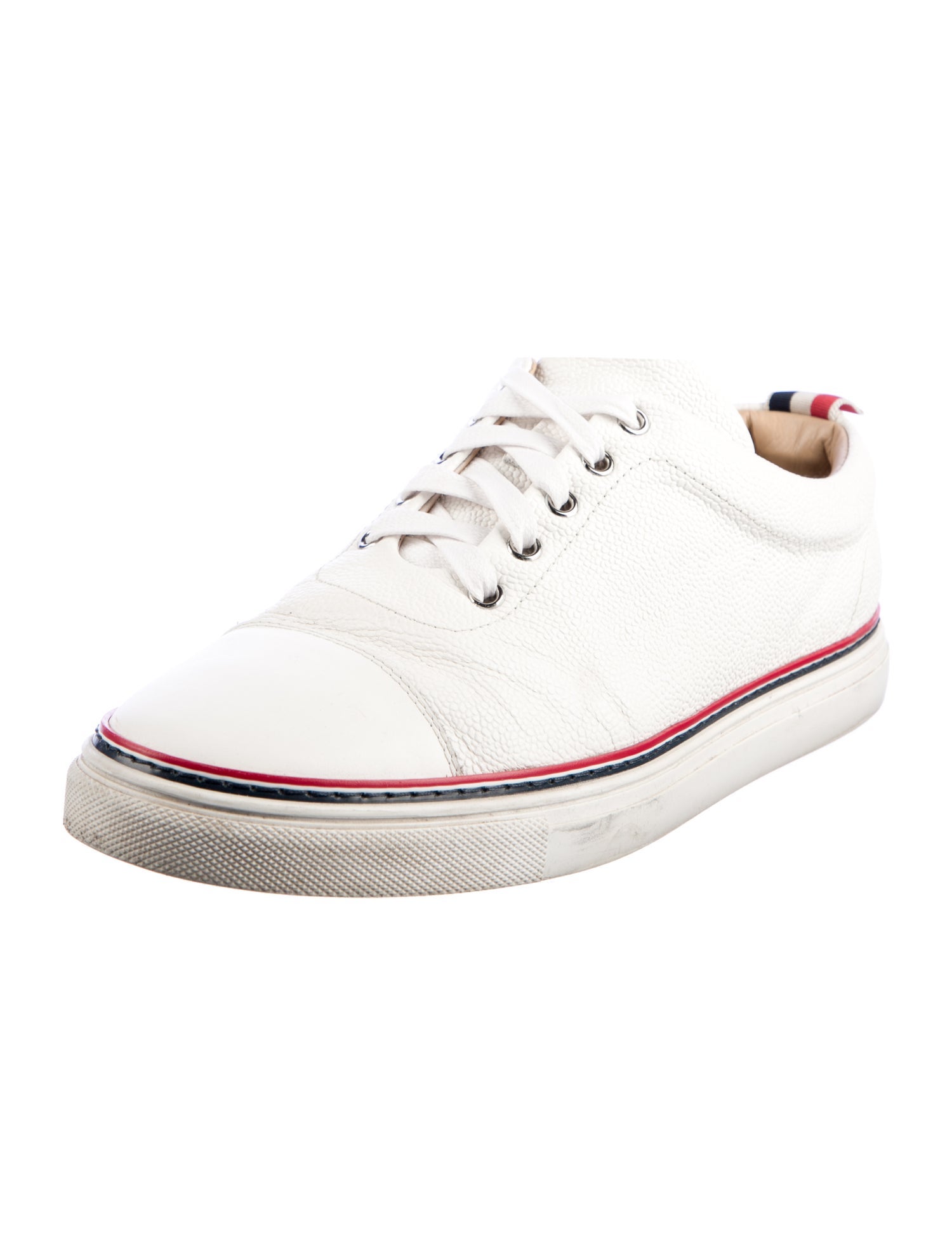 Thom Browne Leather Sneakers