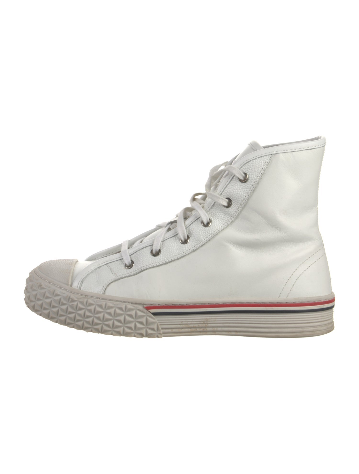 Thom Browne Leather Sneakers