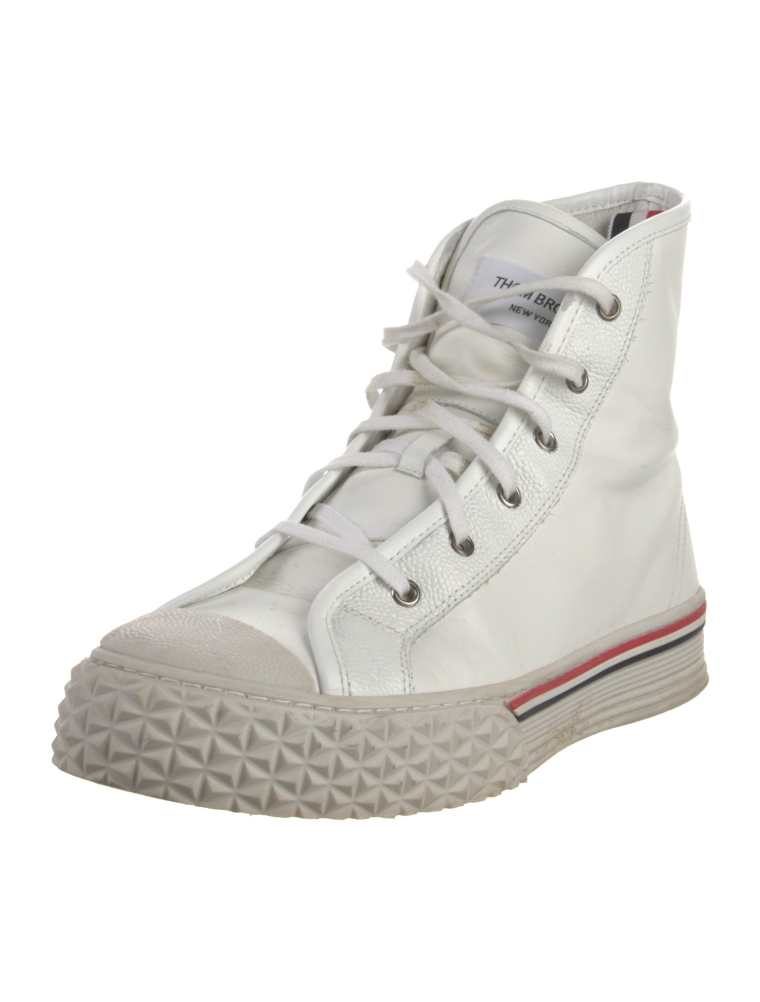 Thom Browne Leather Sneakers