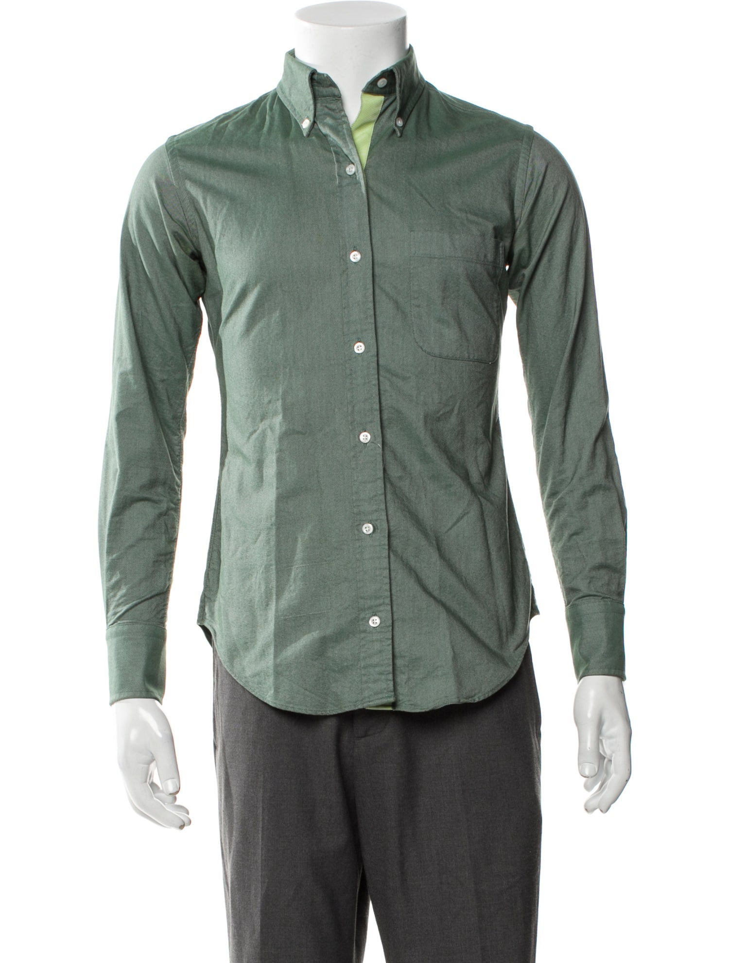 Thom Browne Long Sleeve Shirt