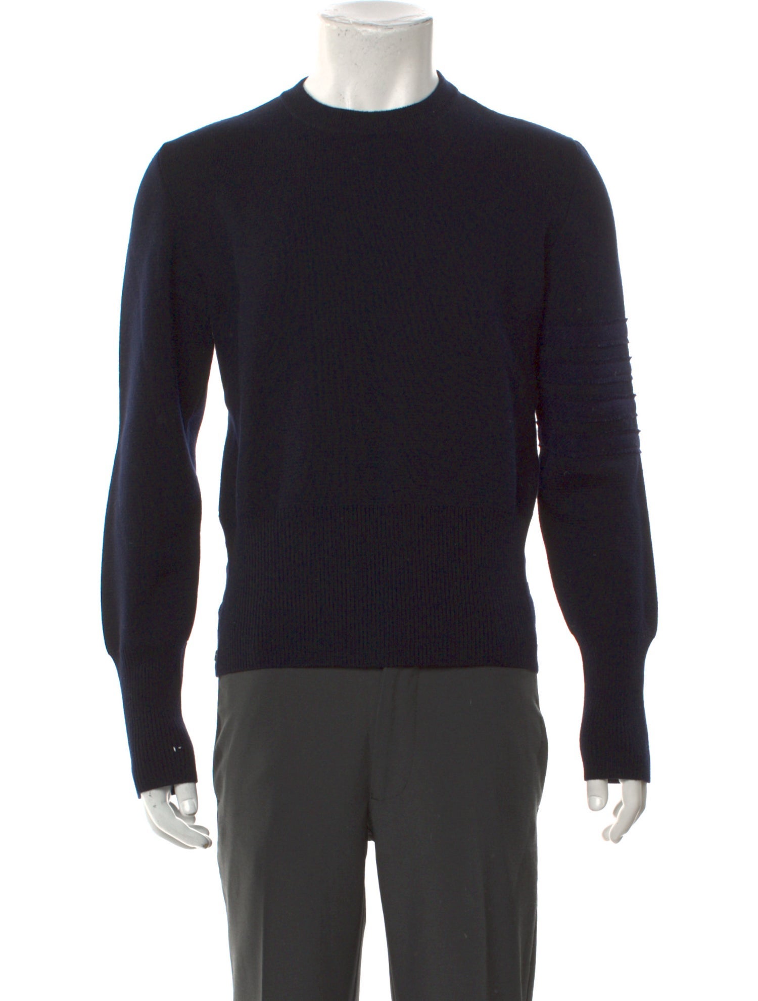 Thom Browne 4-Bar Merino Wool Pullover