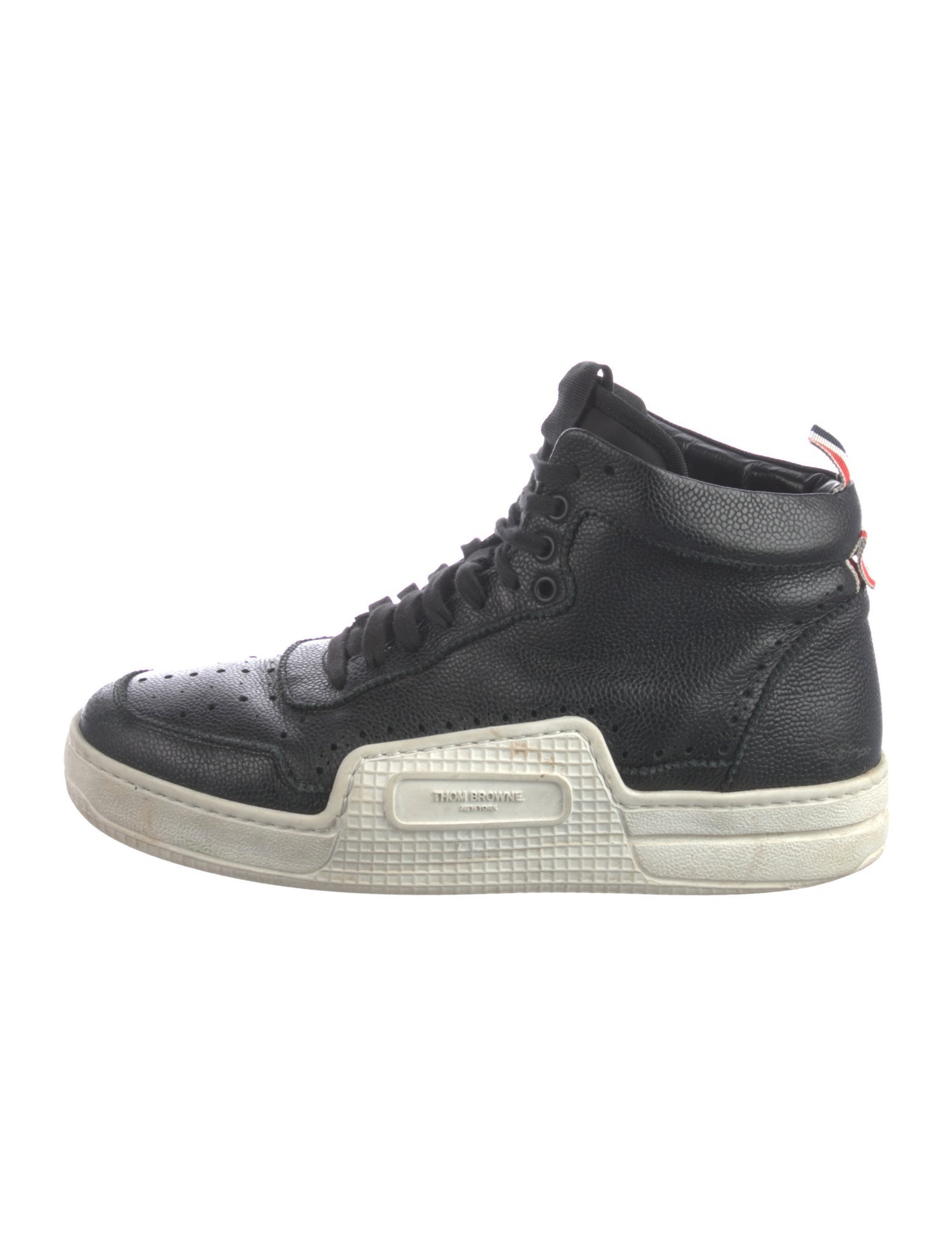 Thom Browne Leather Sneakers