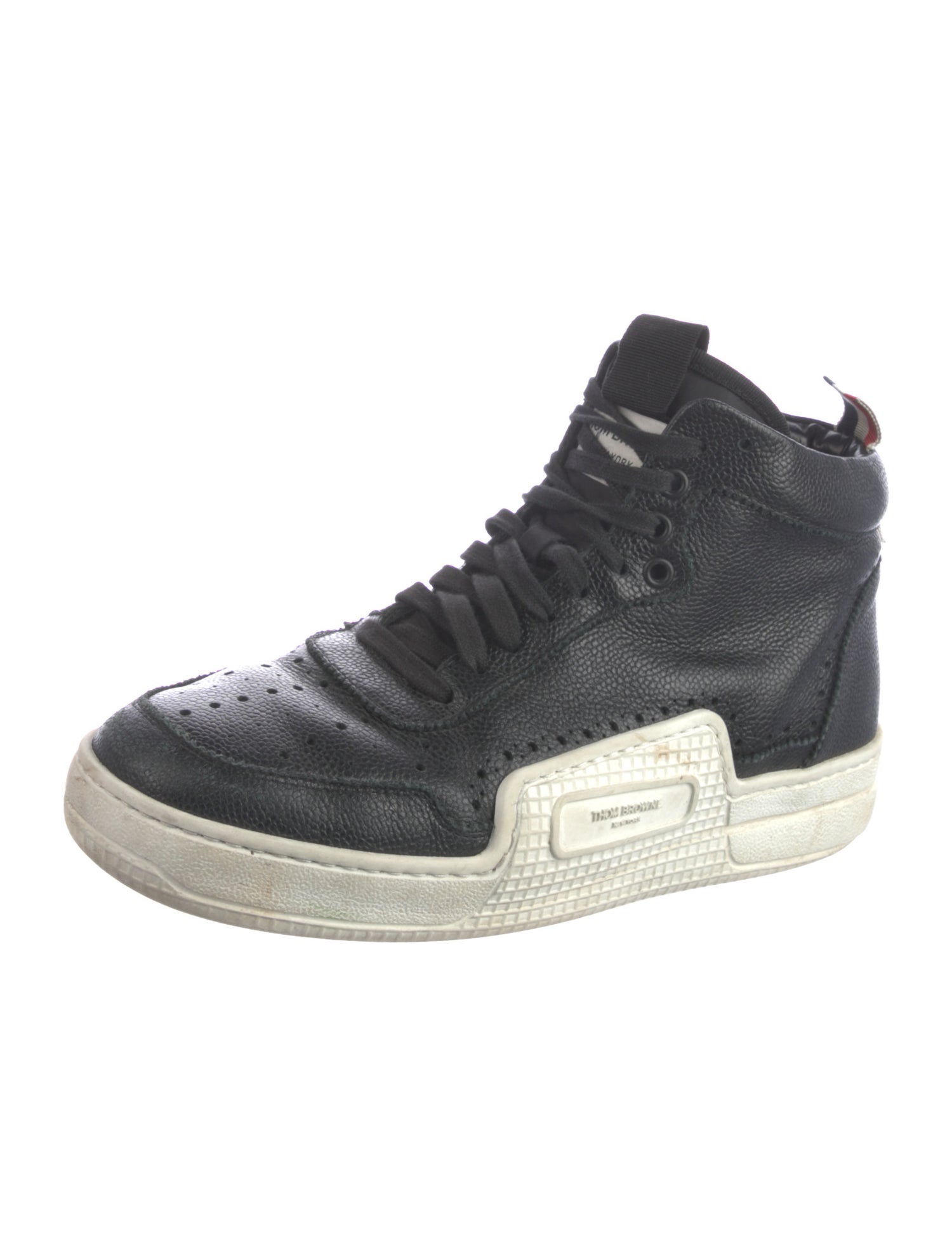 Thom Browne Leather Sneakers
