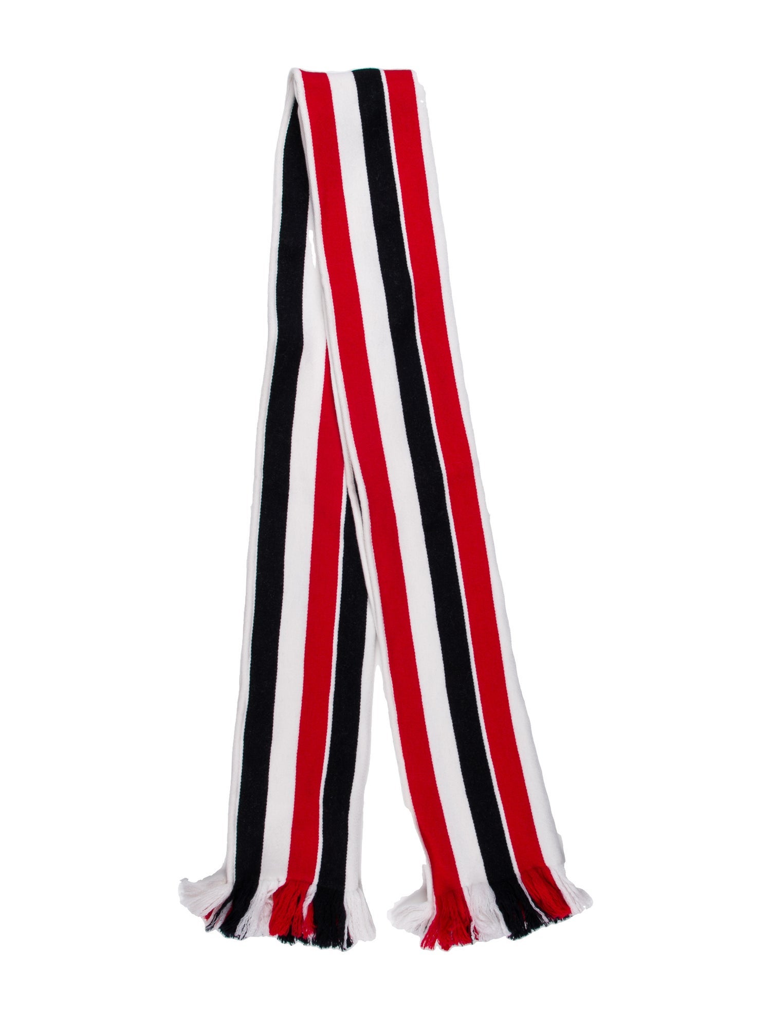 Thom Browne Wool Striped Scarf