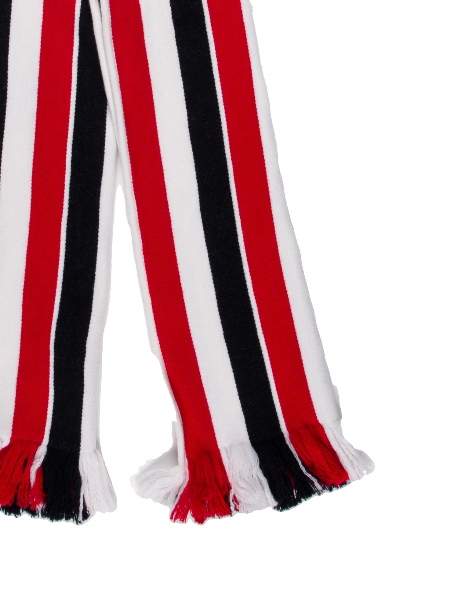 Thom Browne Wool Striped Scarf