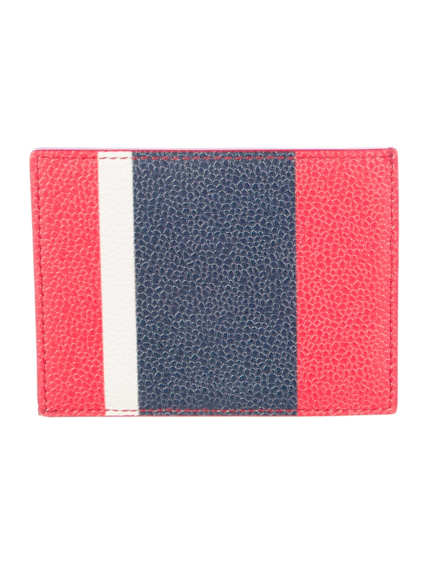 Thom Browne Leather Card Holder