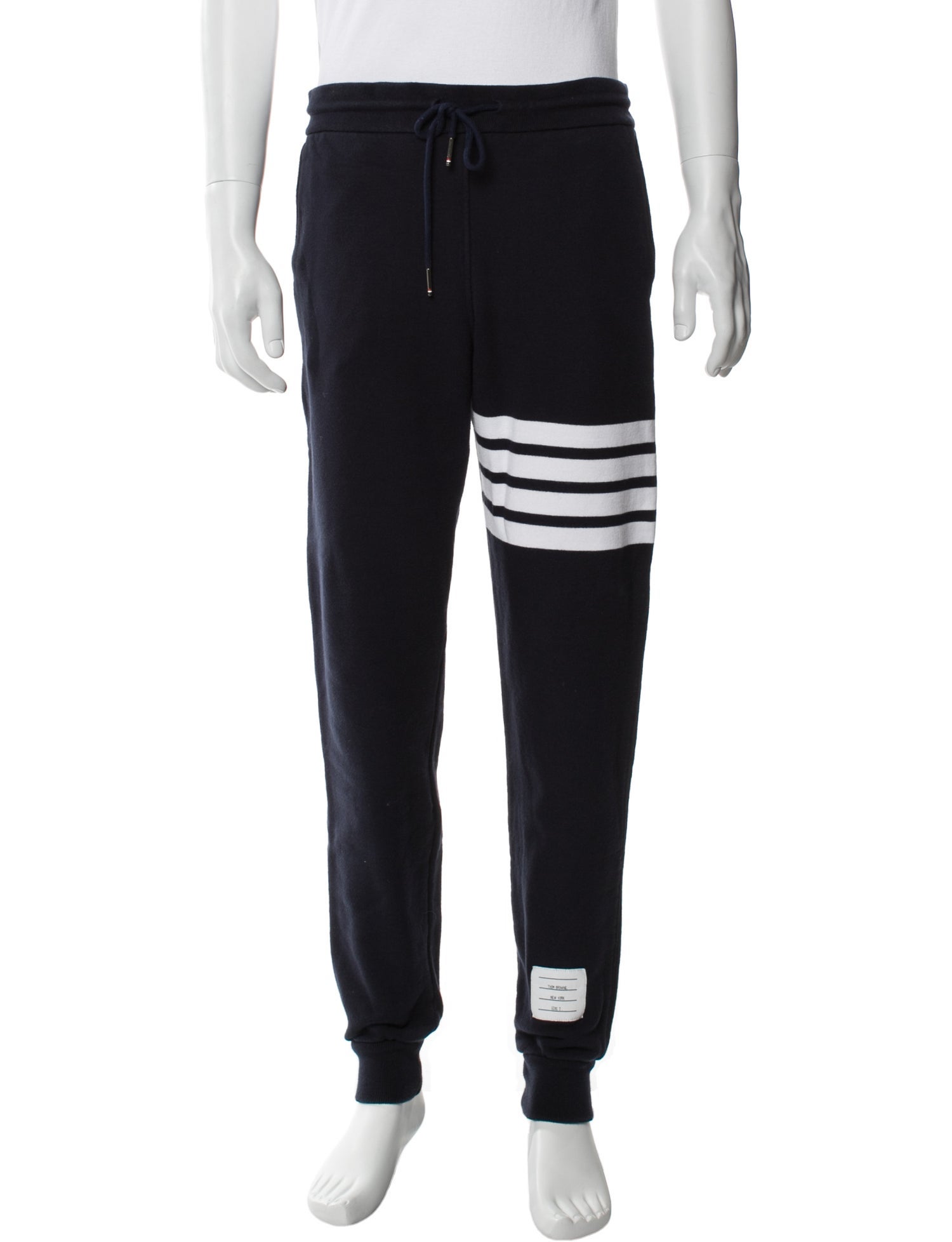 Thom Browne Striped Lounge Bottoms