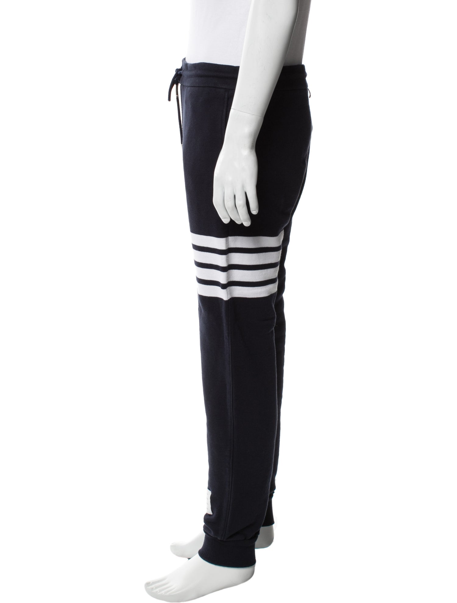 Thom Browne Striped Lounge Bottoms