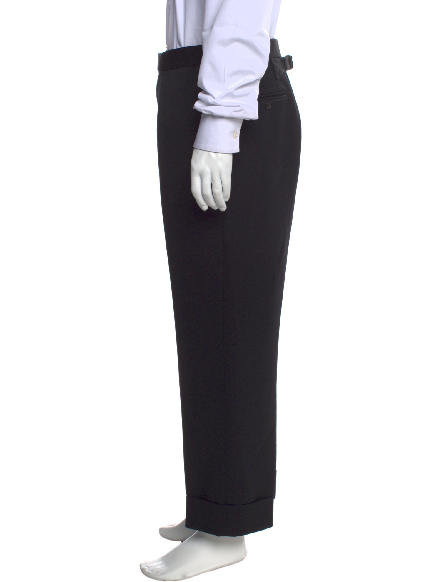 Thom Browne Wool Dress Pants