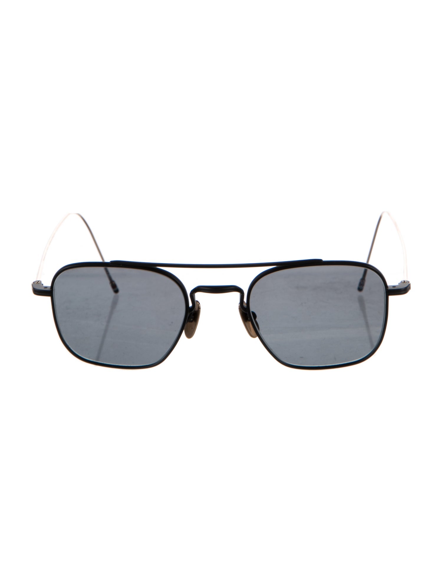 Thom Browne Aviator Tinted Sunglasses