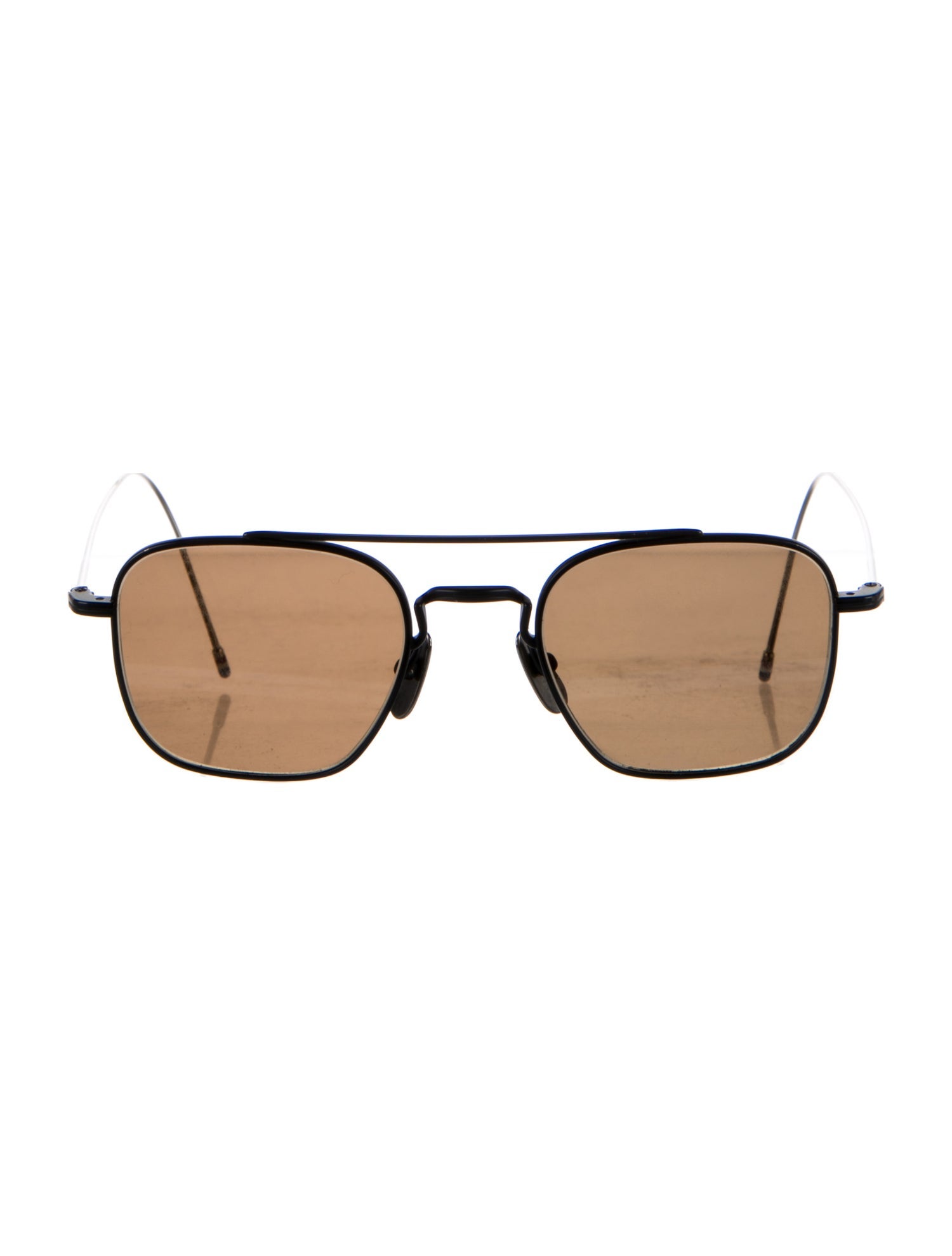 Thom Browne Square Tinted Sunglasses