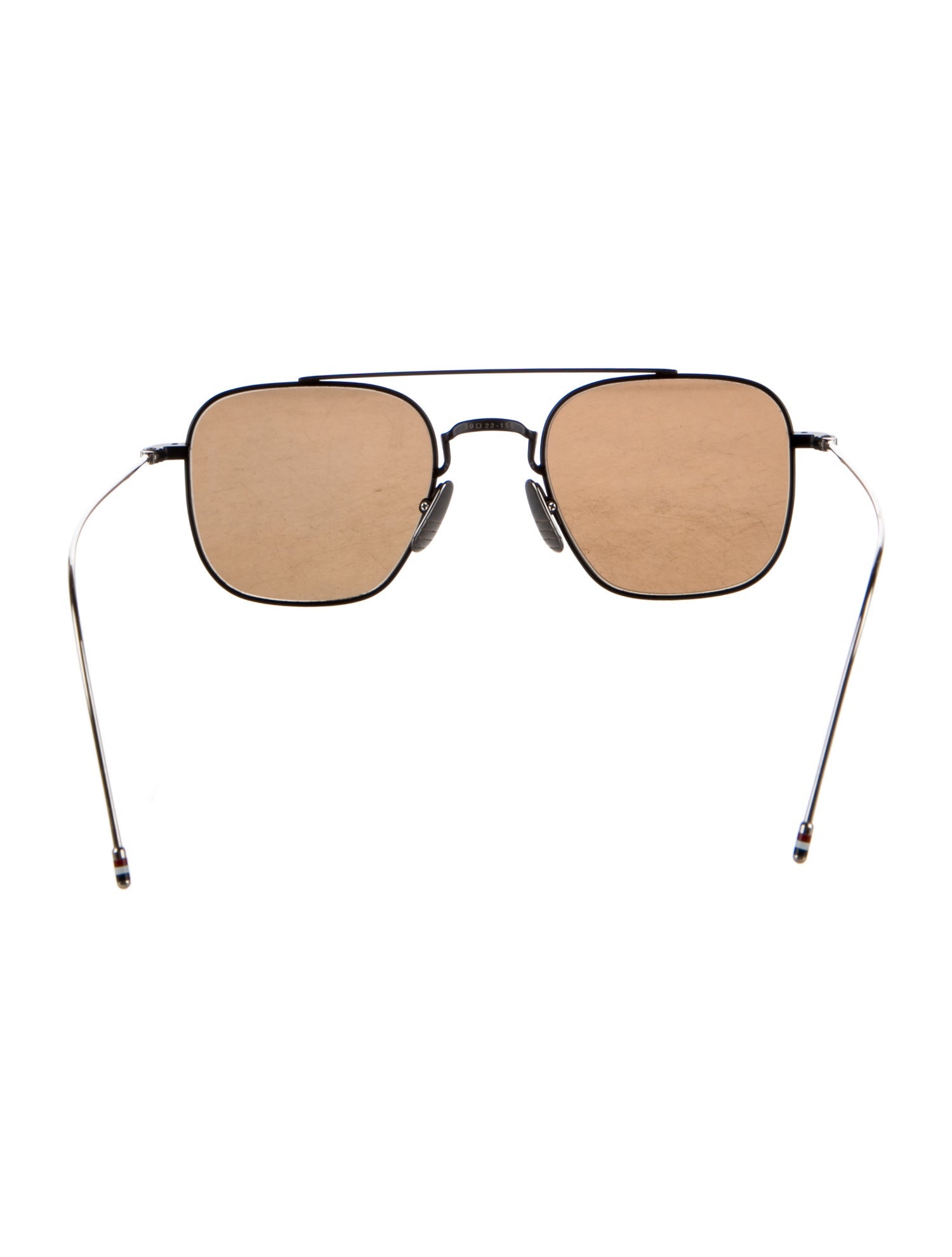 Thom Browne Square Tinted Sunglasses