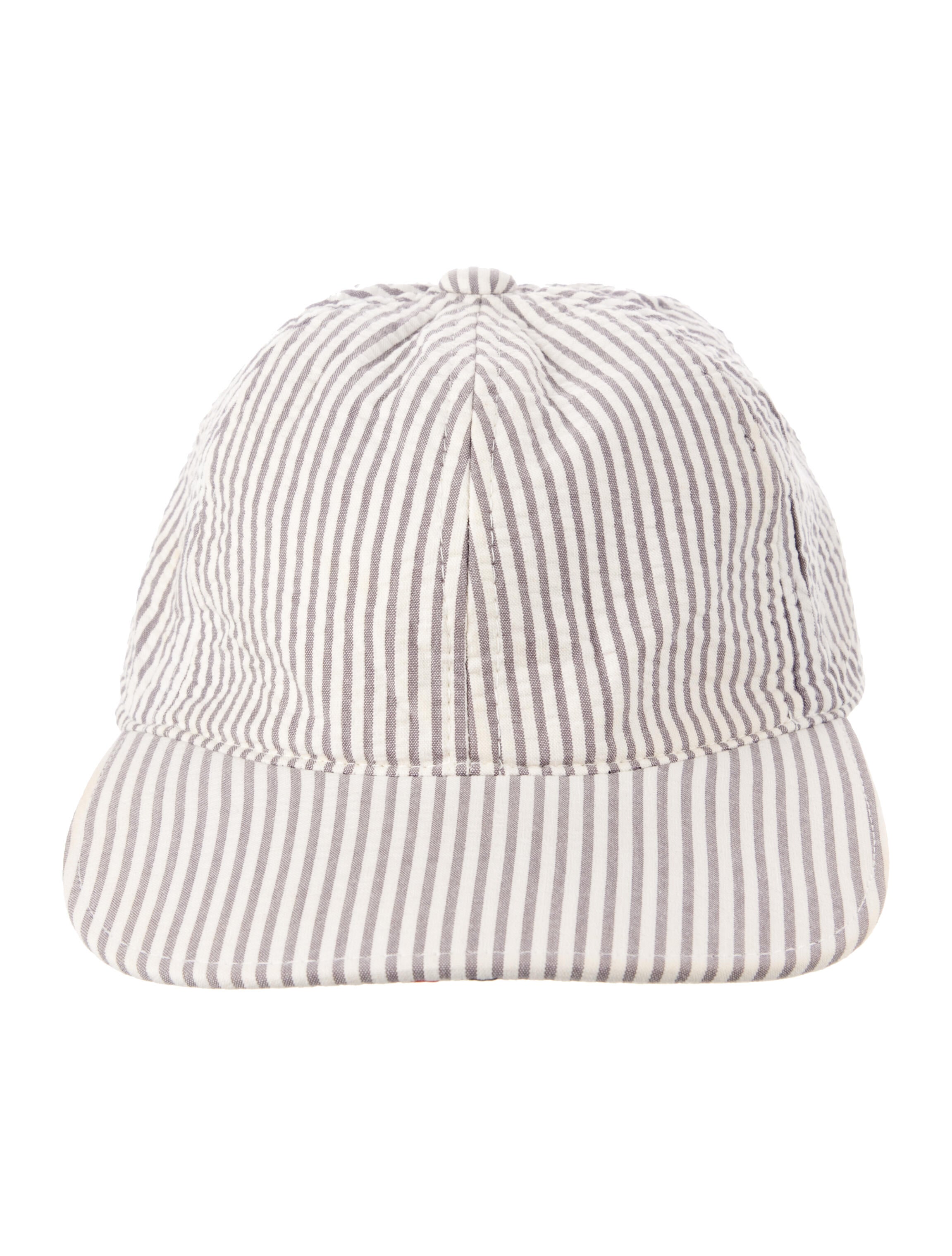 Thom Browne Men's Cotton Baseball Hat