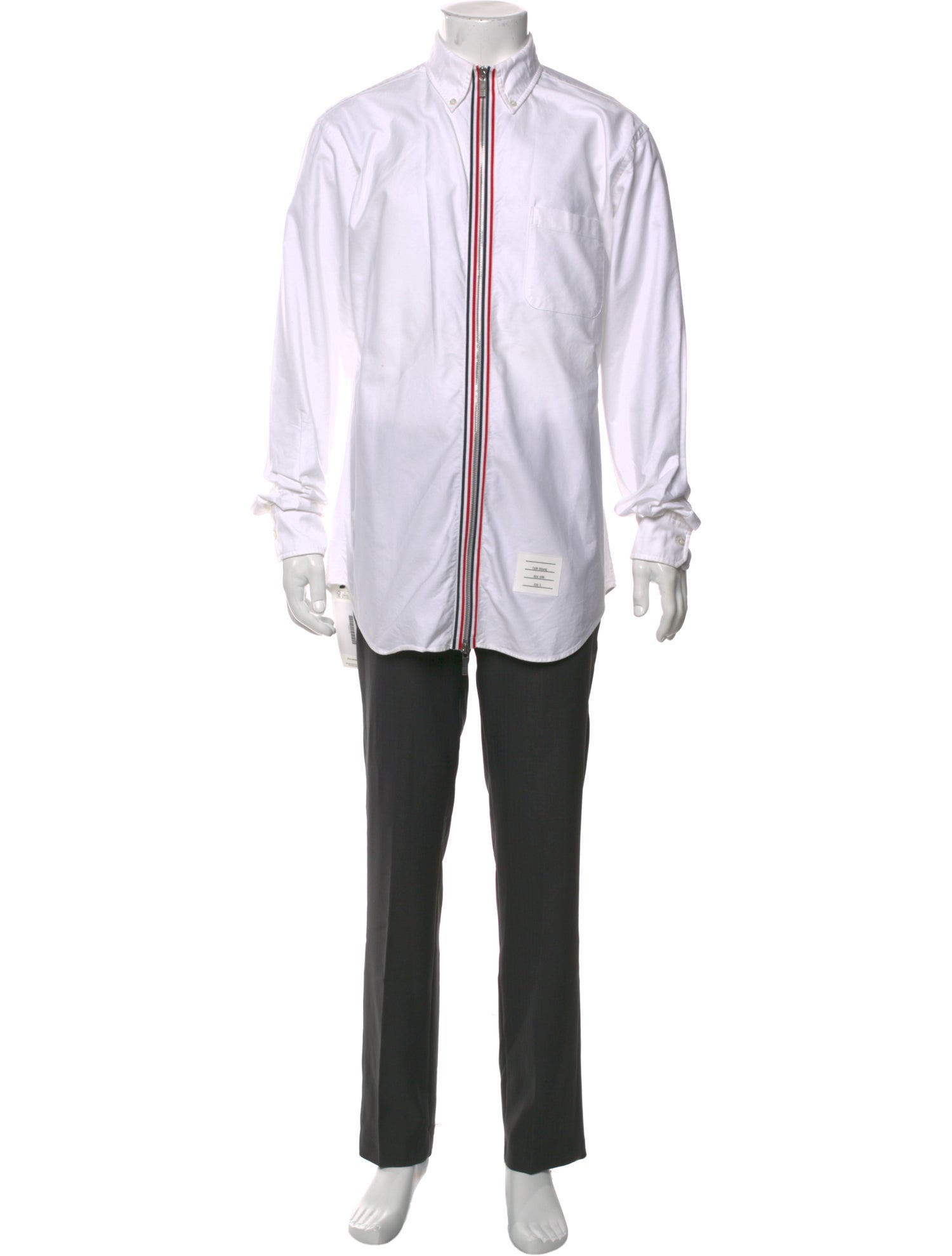 Thom Browne Long Sleeve Shirt