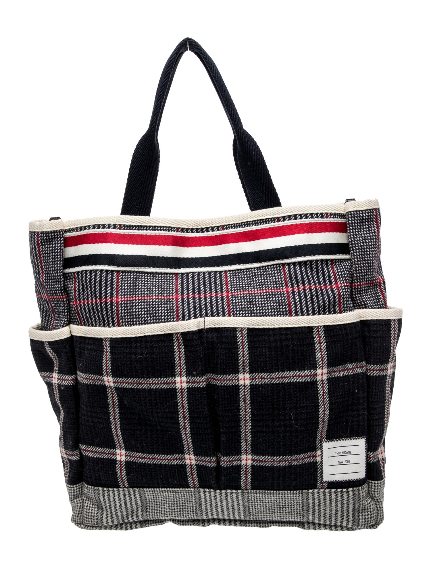Thom Browne Canvas Tote