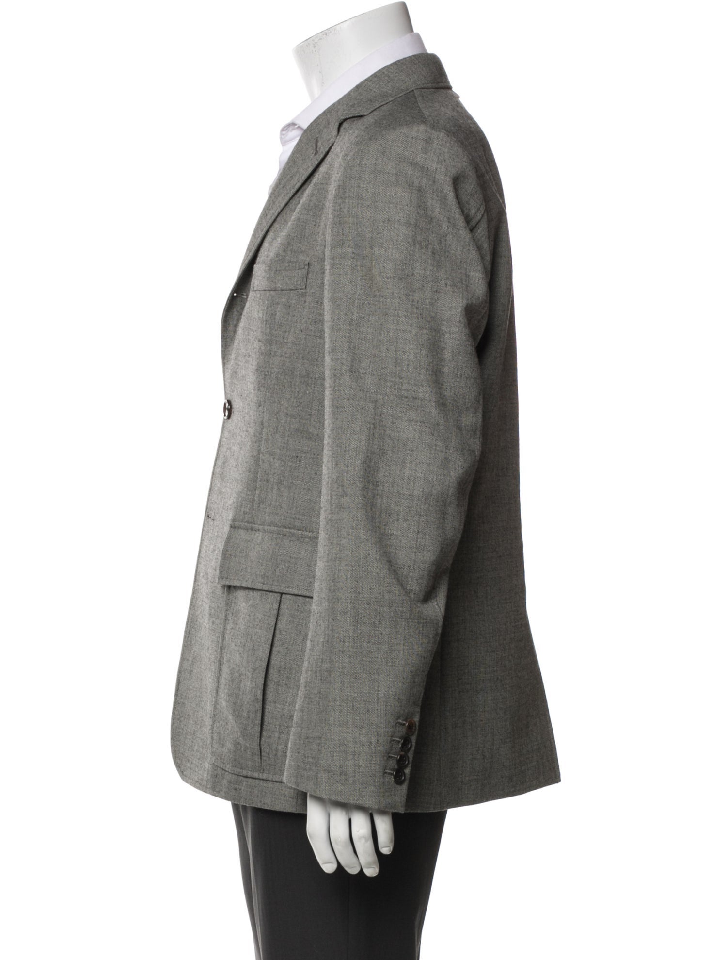 Thom Browne Wool Hunting Blazer