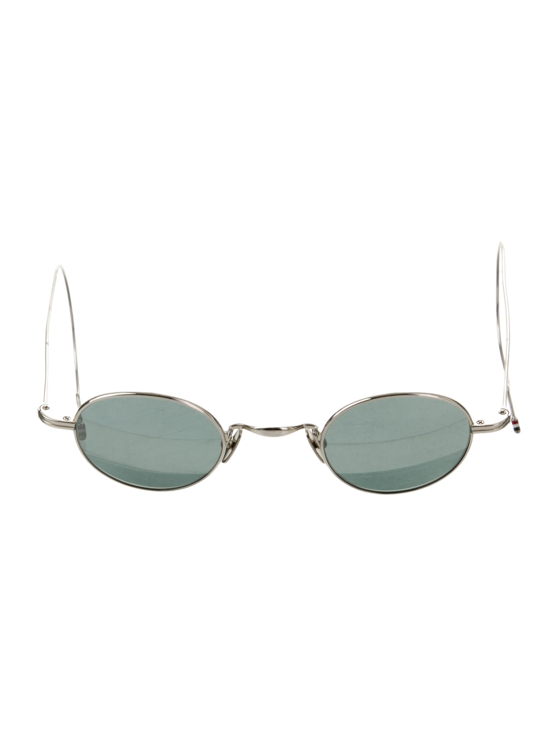 Thom Browne Round Tinted Sunglasses