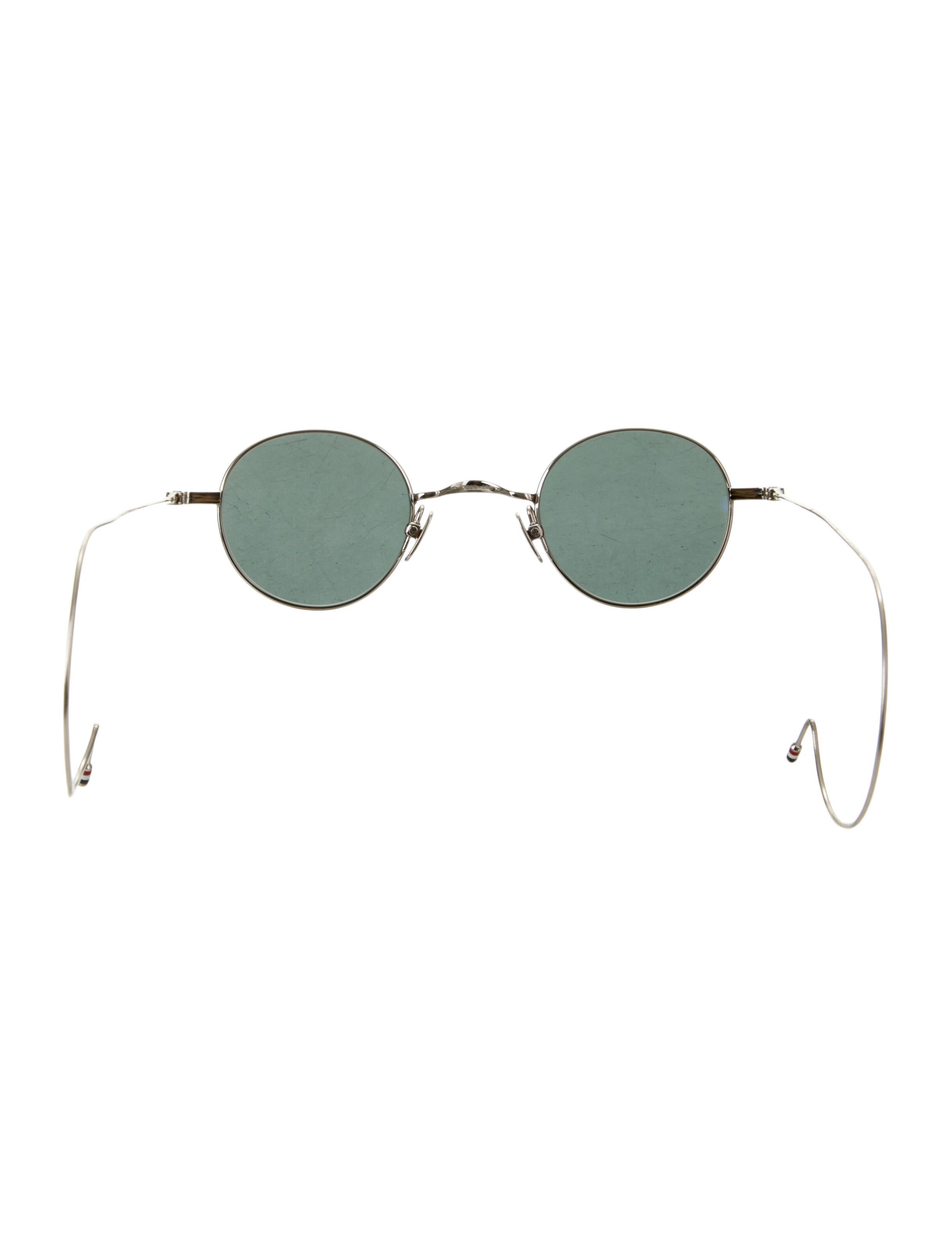Thom Browne Round Tinted Sunglasses
