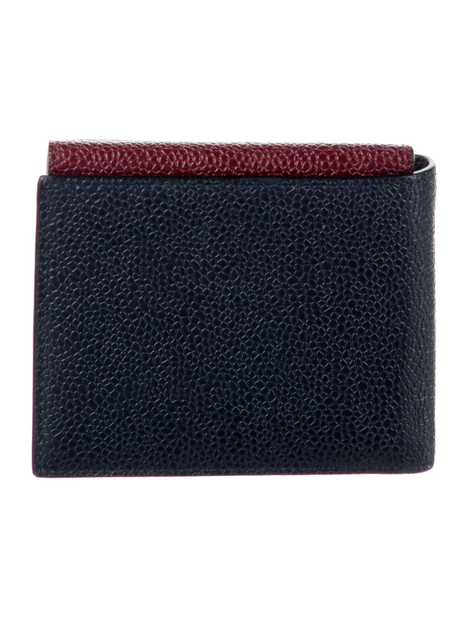 Thom Browne Leather Wallet