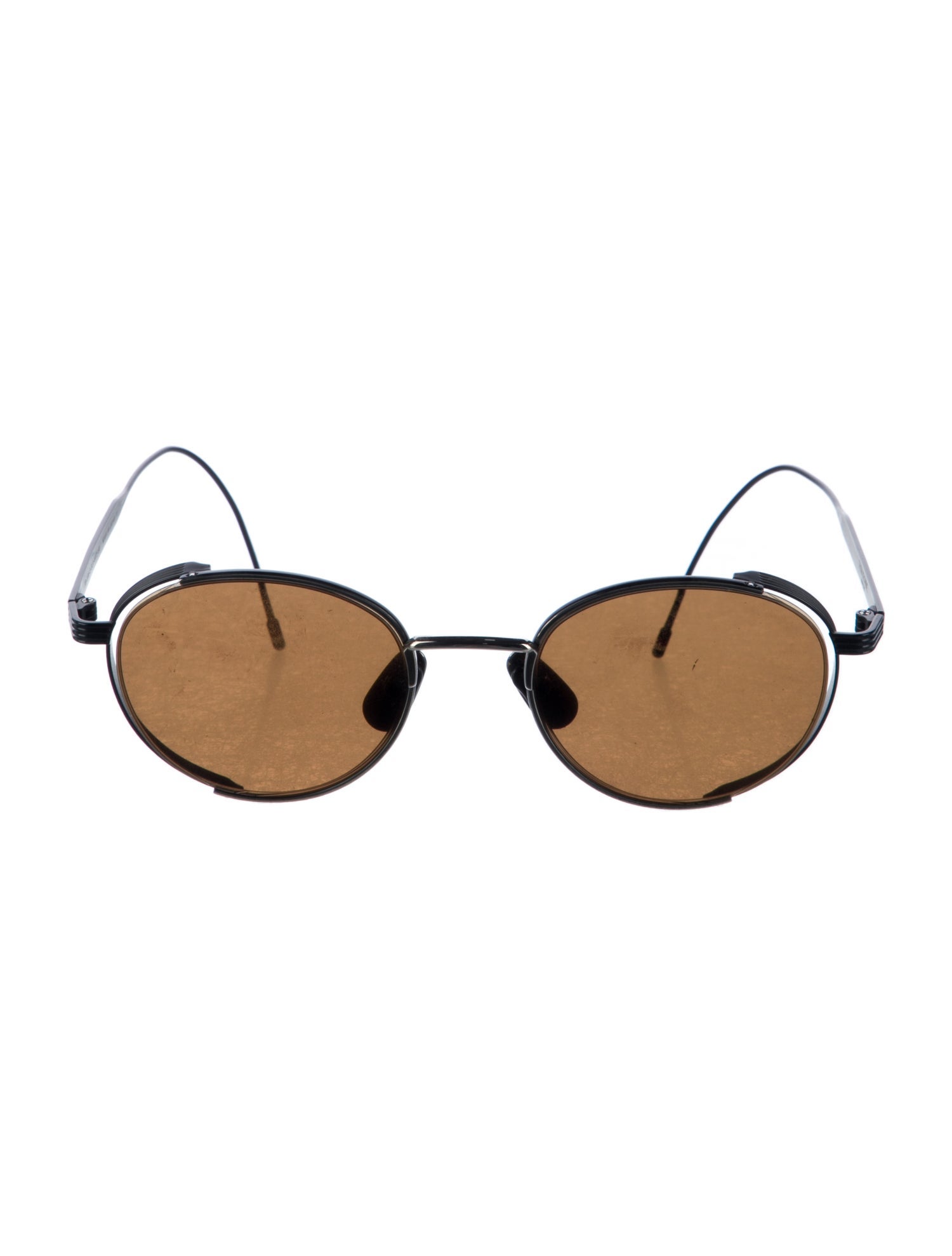 Thom Browne Round Tinted Sunglasses