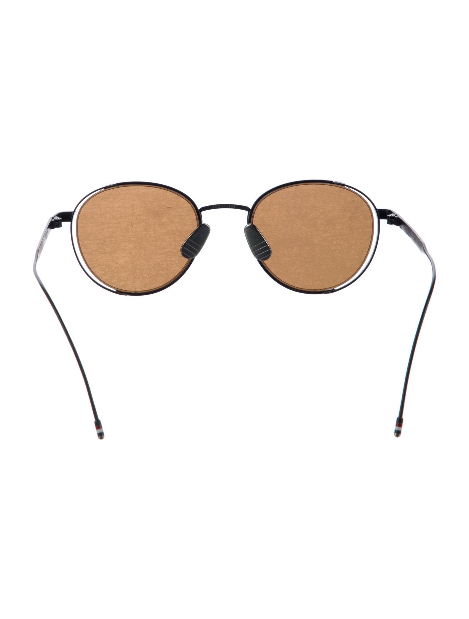 Thom Browne Round Tinted Sunglasses