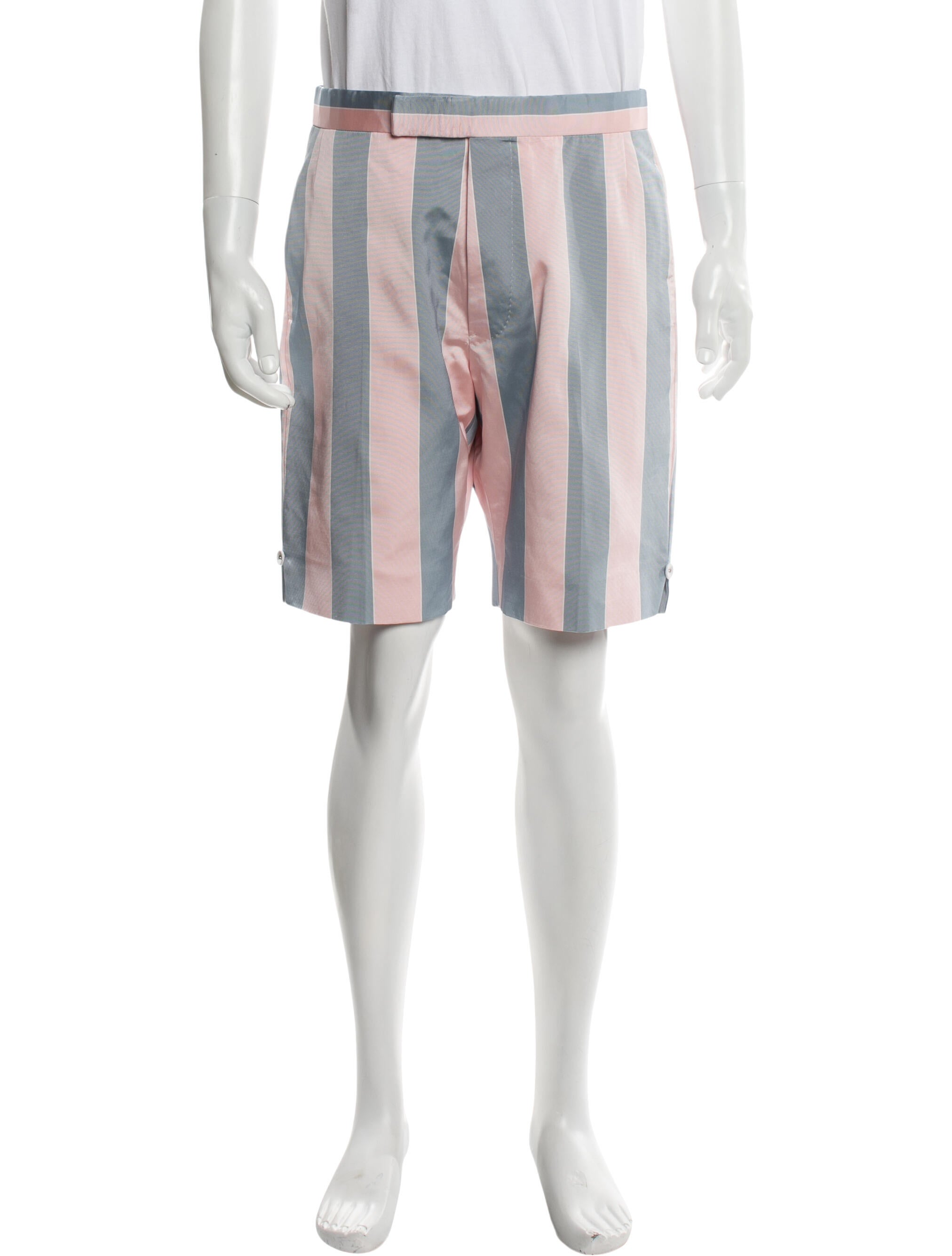 Thom Browne Silk Jogger Shorts