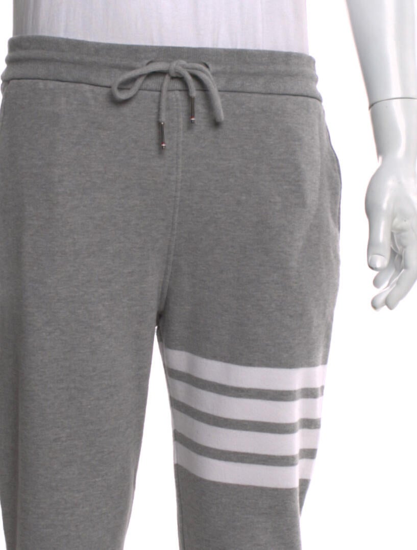 Thom Browne 4-Bar Joggers