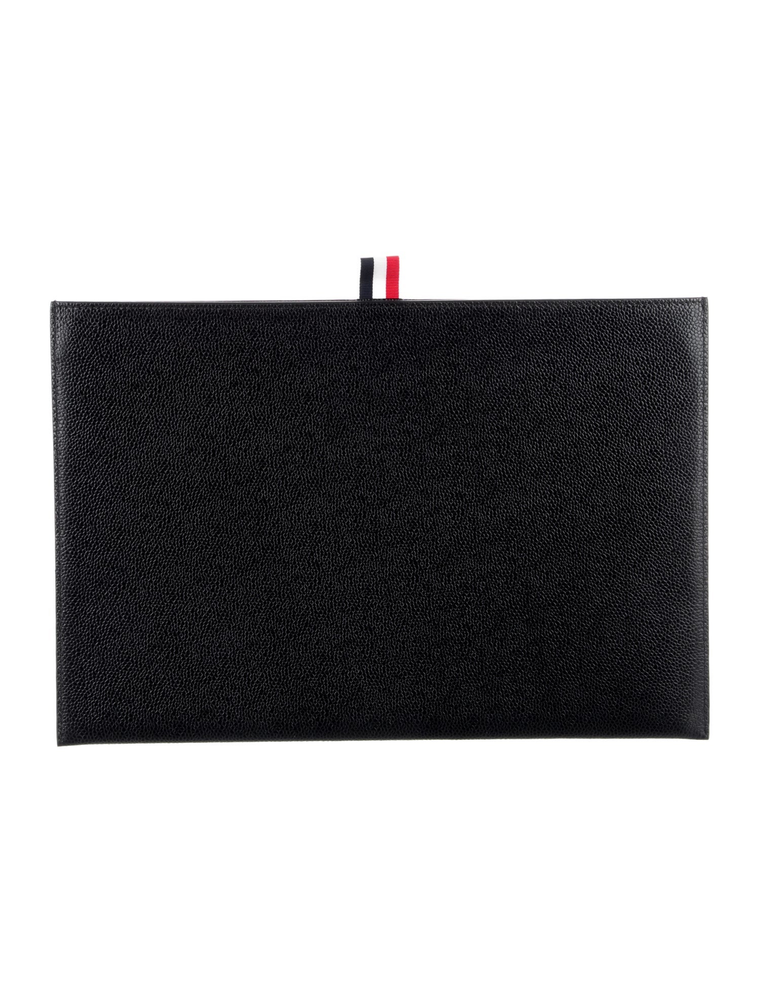 Thom Browne Leather Portfolio