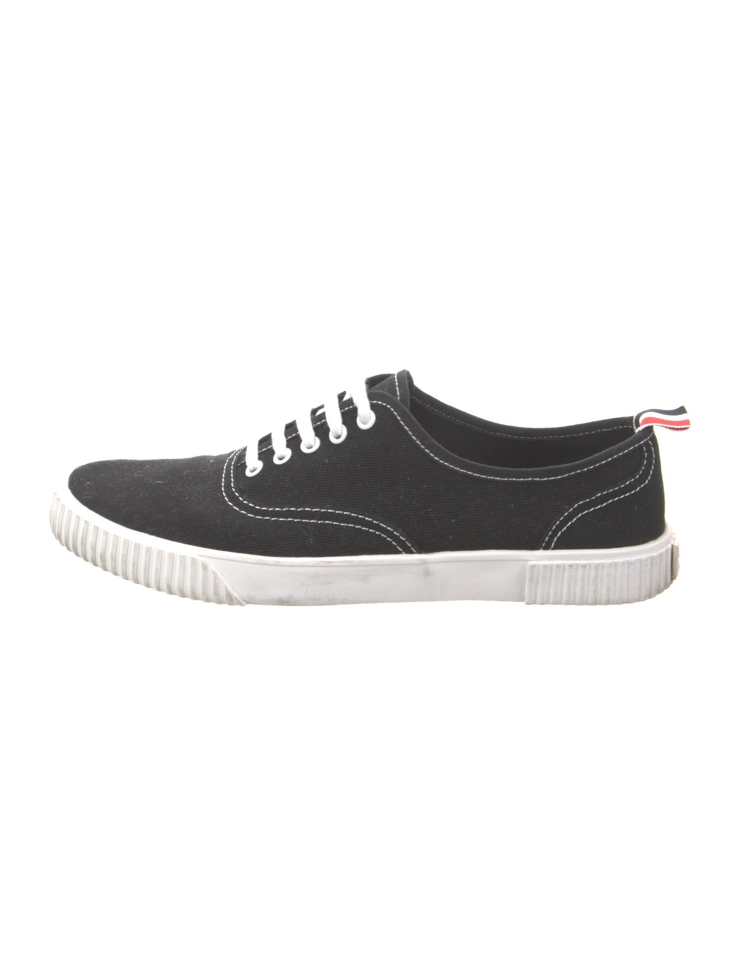 Thom Browne Canvas Sneakers