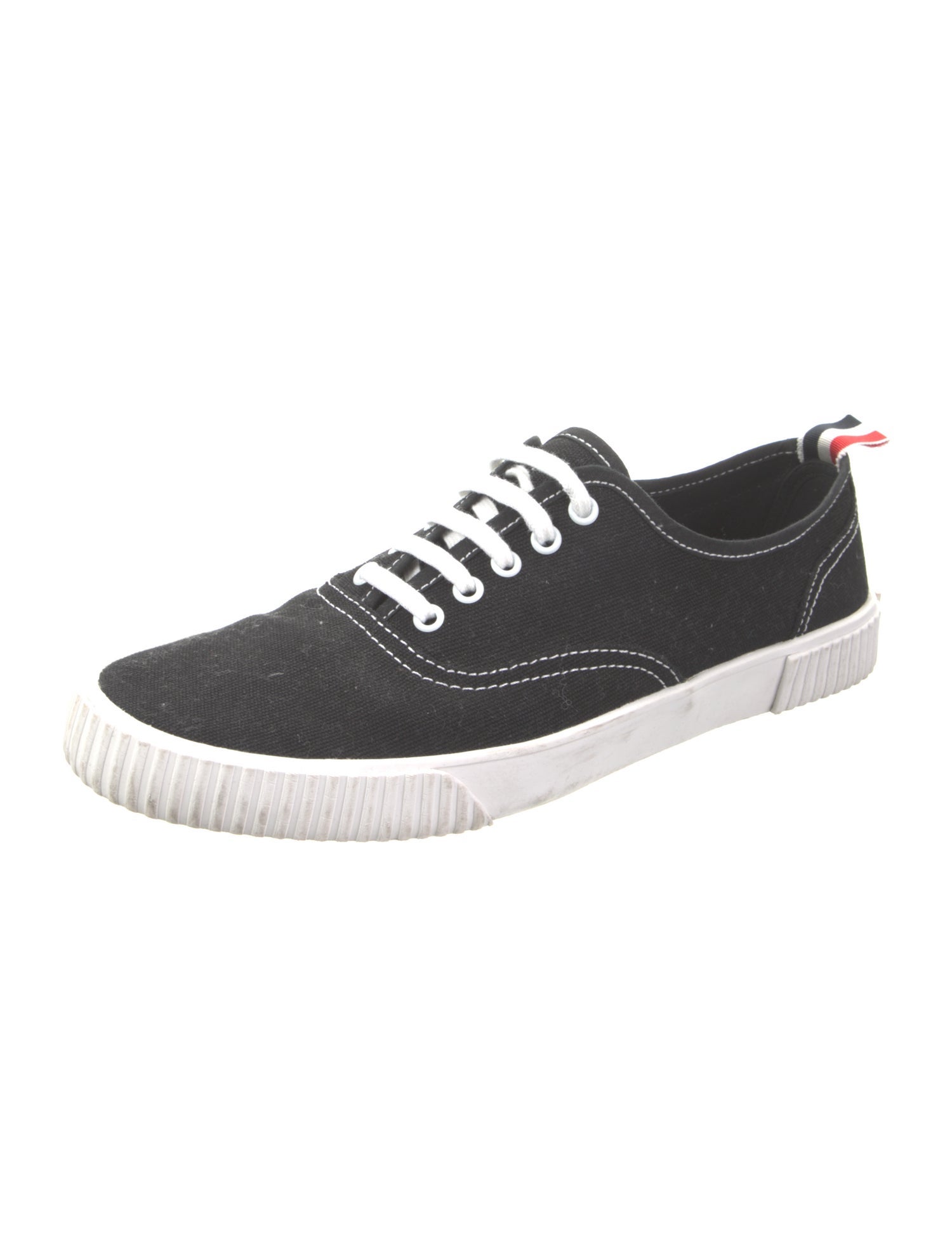 Thom Browne Canvas Sneakers
