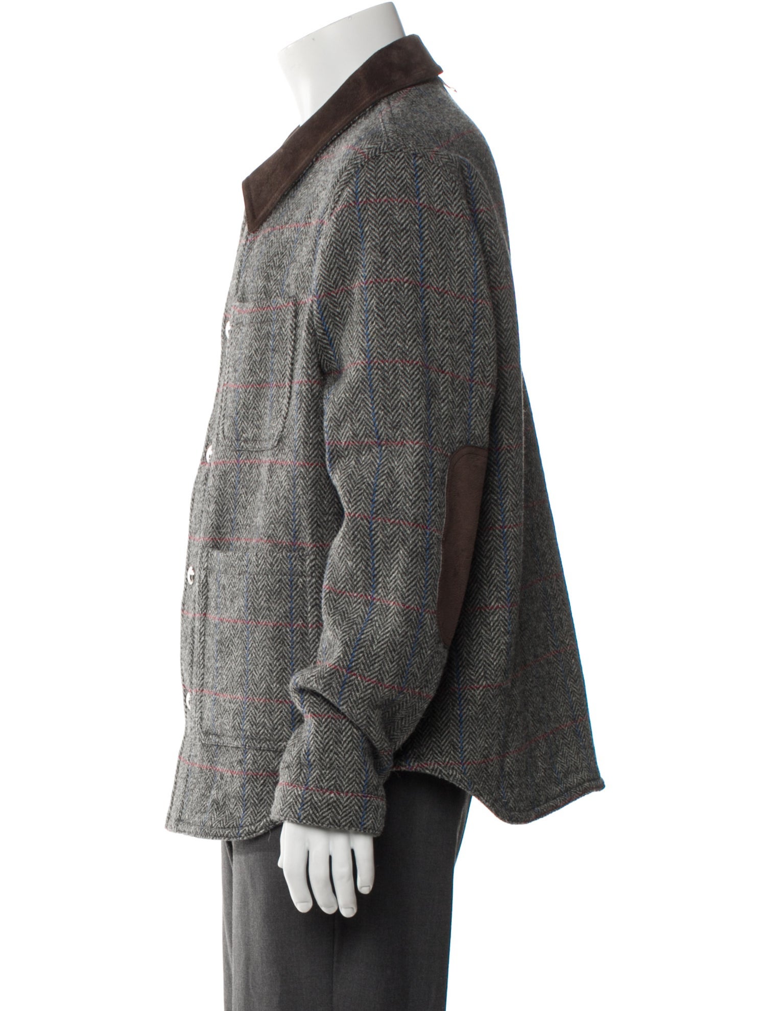 Thom Browne Hunting Tweed Wool Jacket