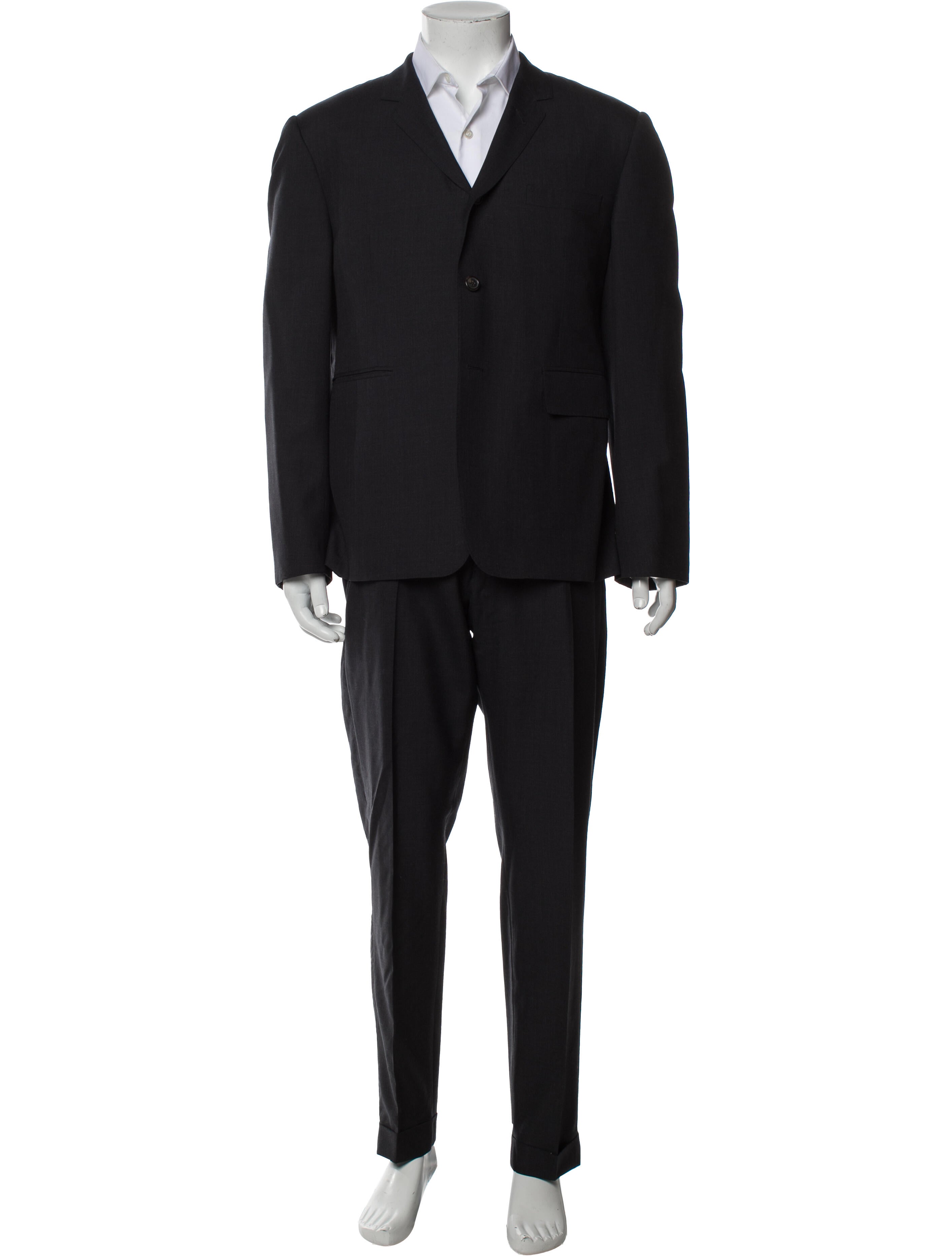 Thom Browne Wool Two-Piece Suit