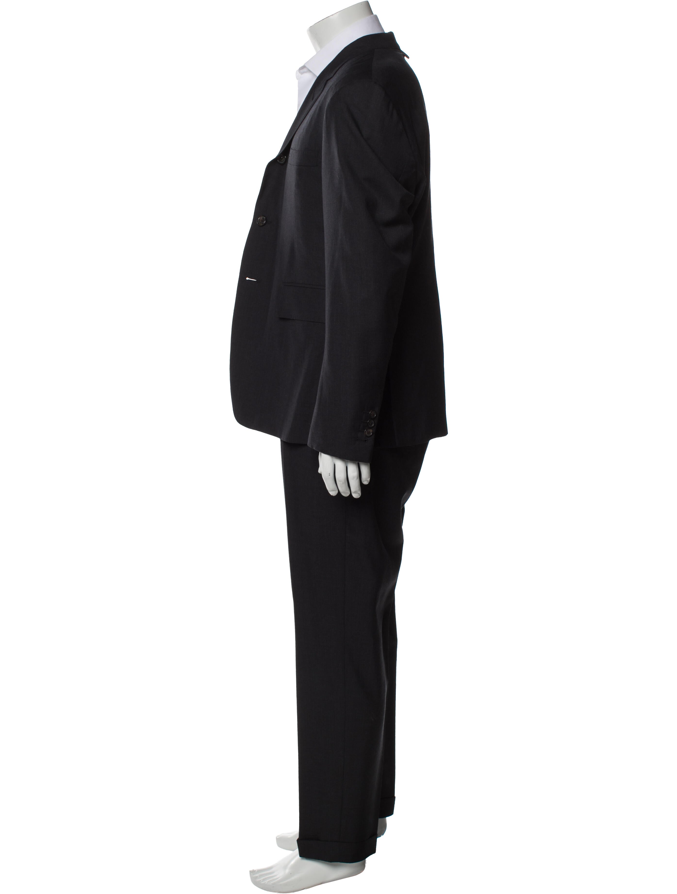 Thom Browne Wool Two-Piece Suit