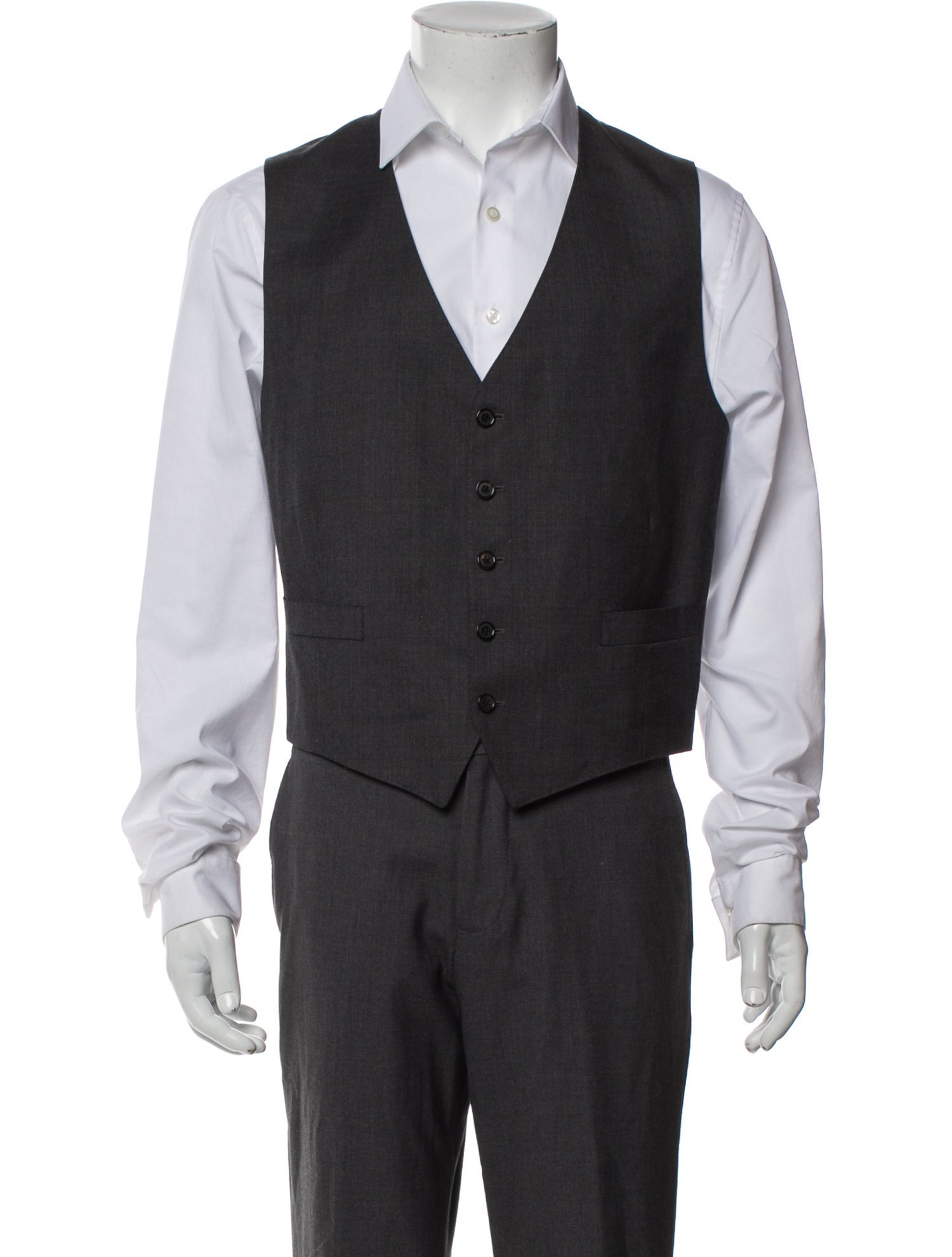 Thom Browne Wool Suit Vest