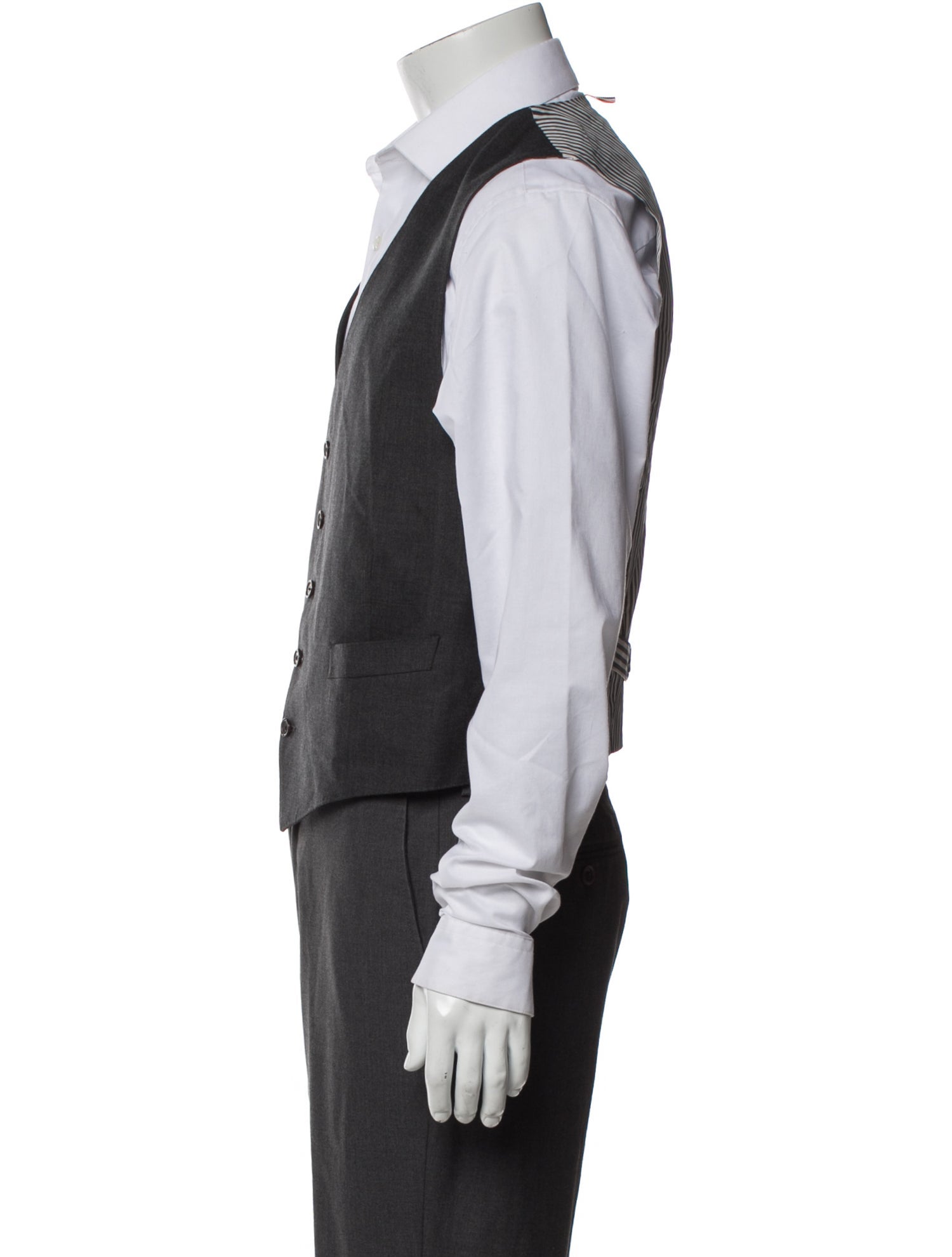 Thom Browne Wool Suit Vest
