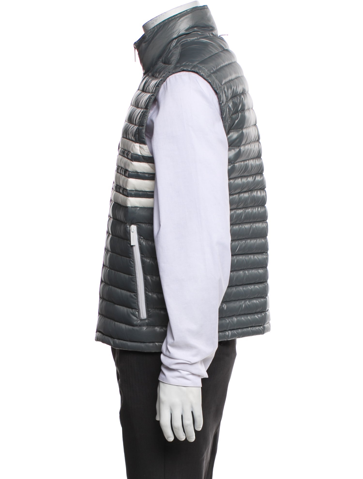Thom Browne Wool Striped Vest