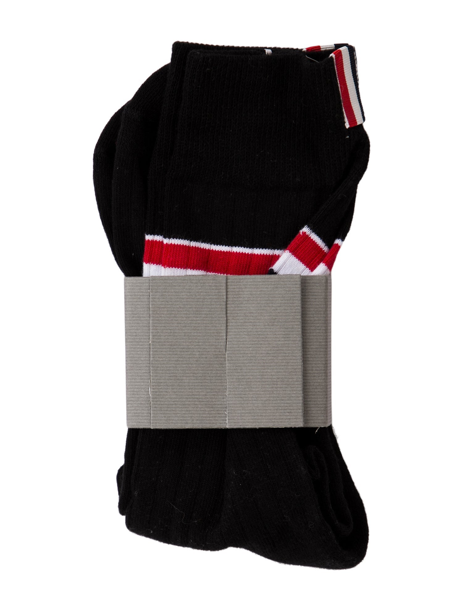 Thom Browne Rib Knit Socks w/Tags