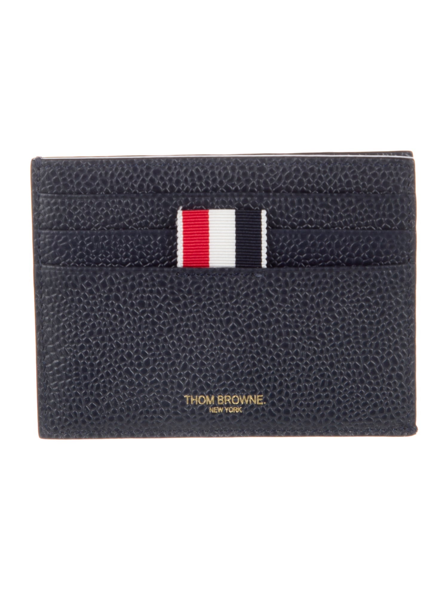 Thom Browne Printed Card Holder