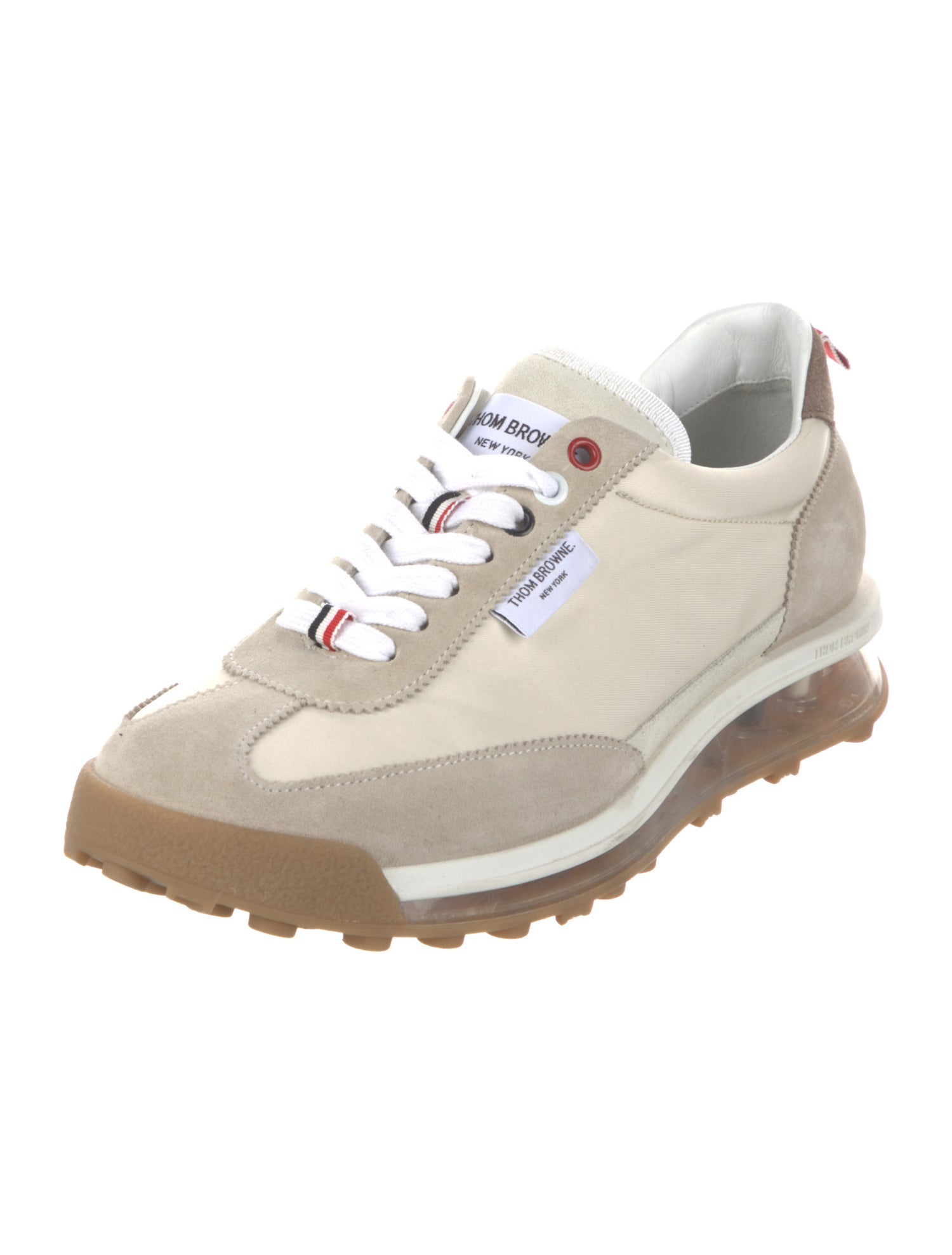 Thom Browne Suede Printed Sneakers