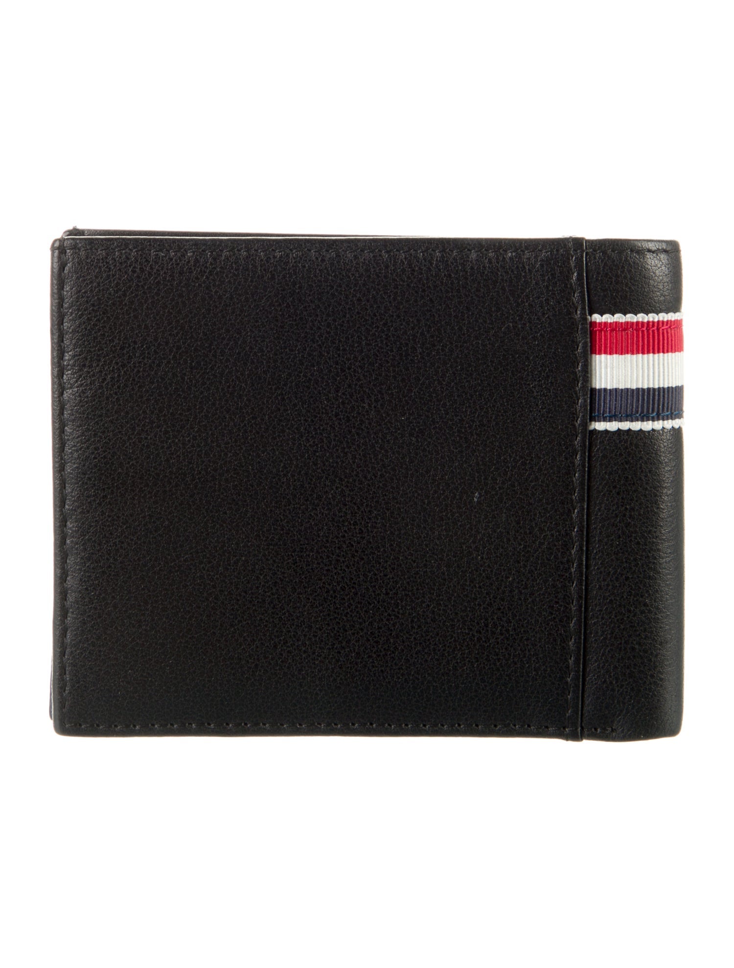 Thom Browne Leather Striped Wallet