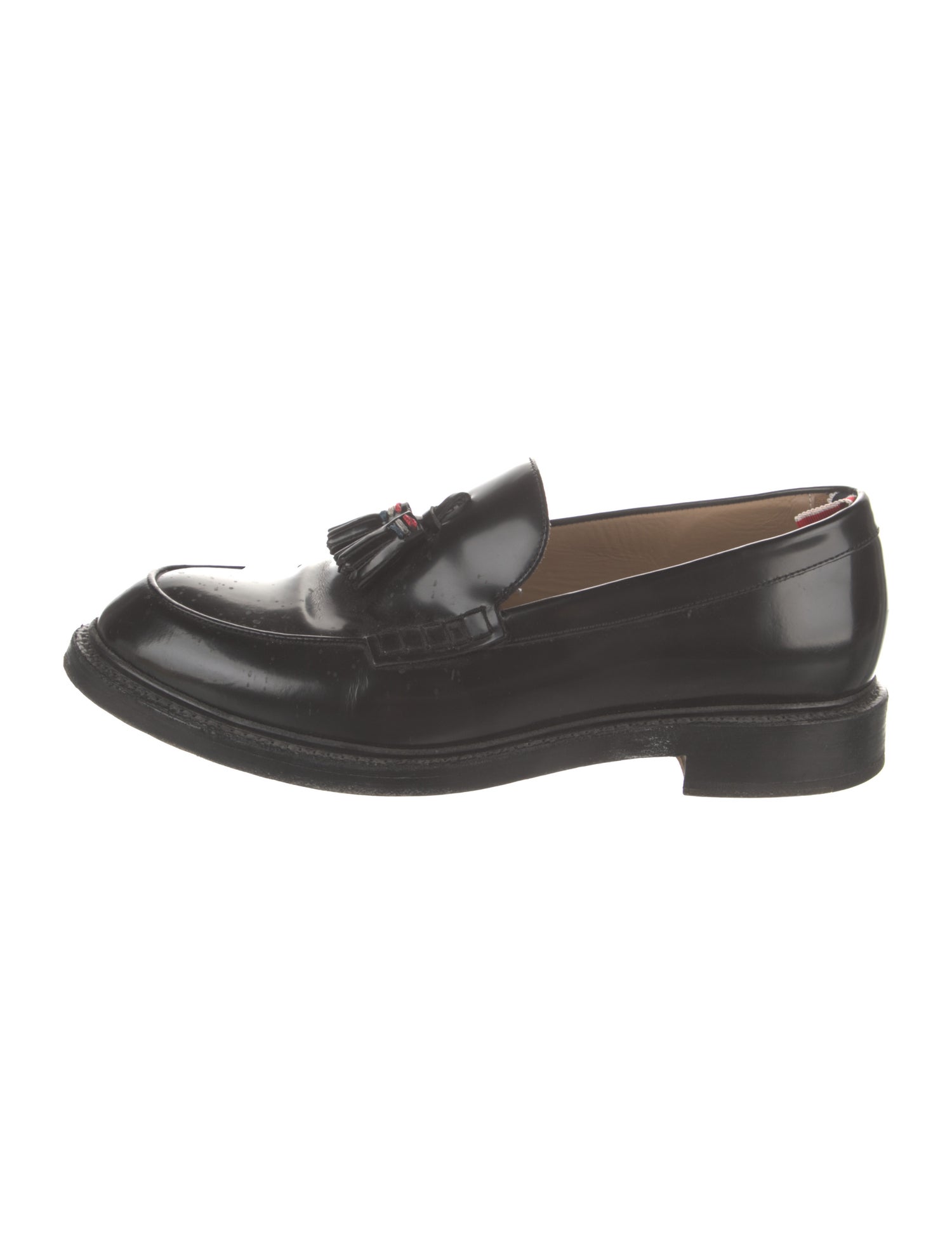 Thom Browne Patent Leather Loafers