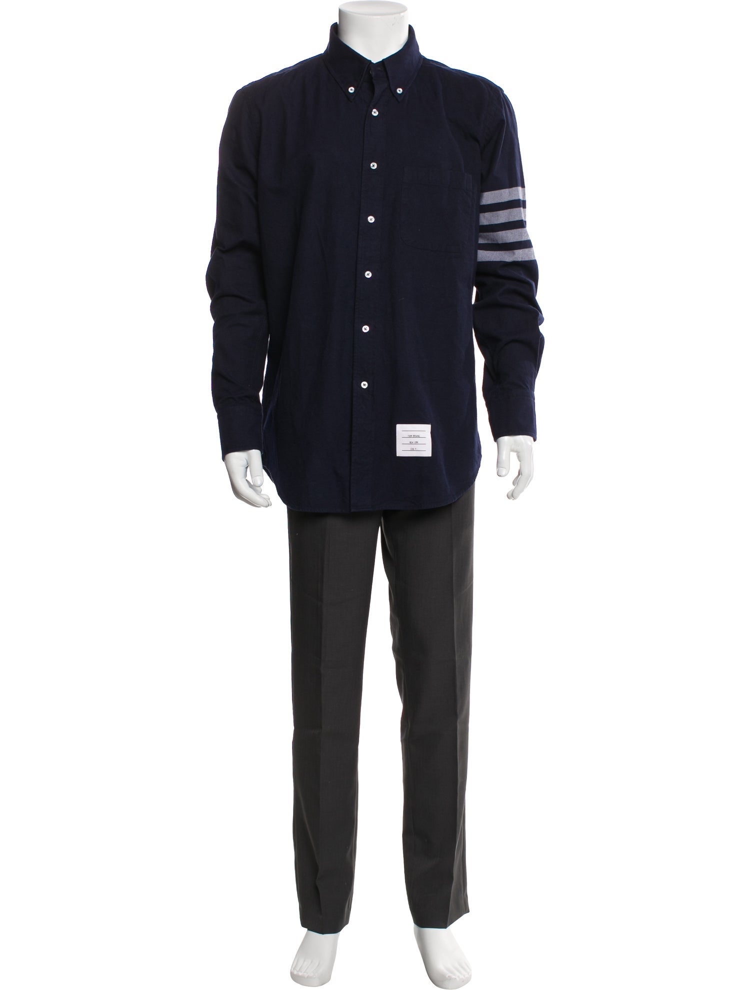 Thom Browne Long Sleeve Shirt