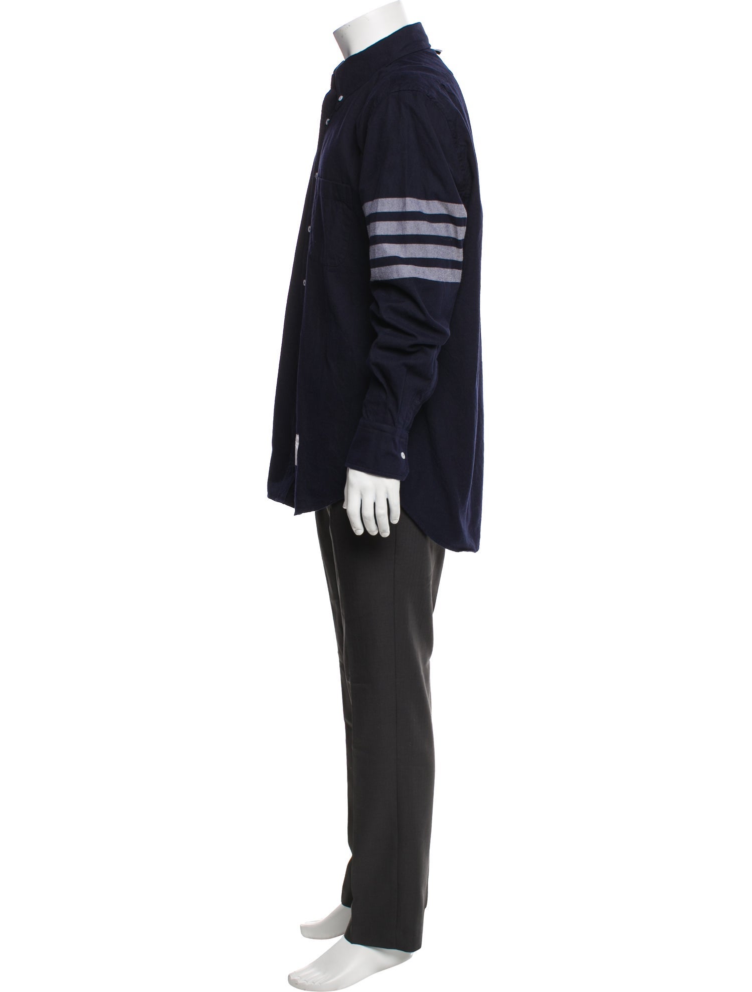 Thom Browne Long Sleeve Shirt