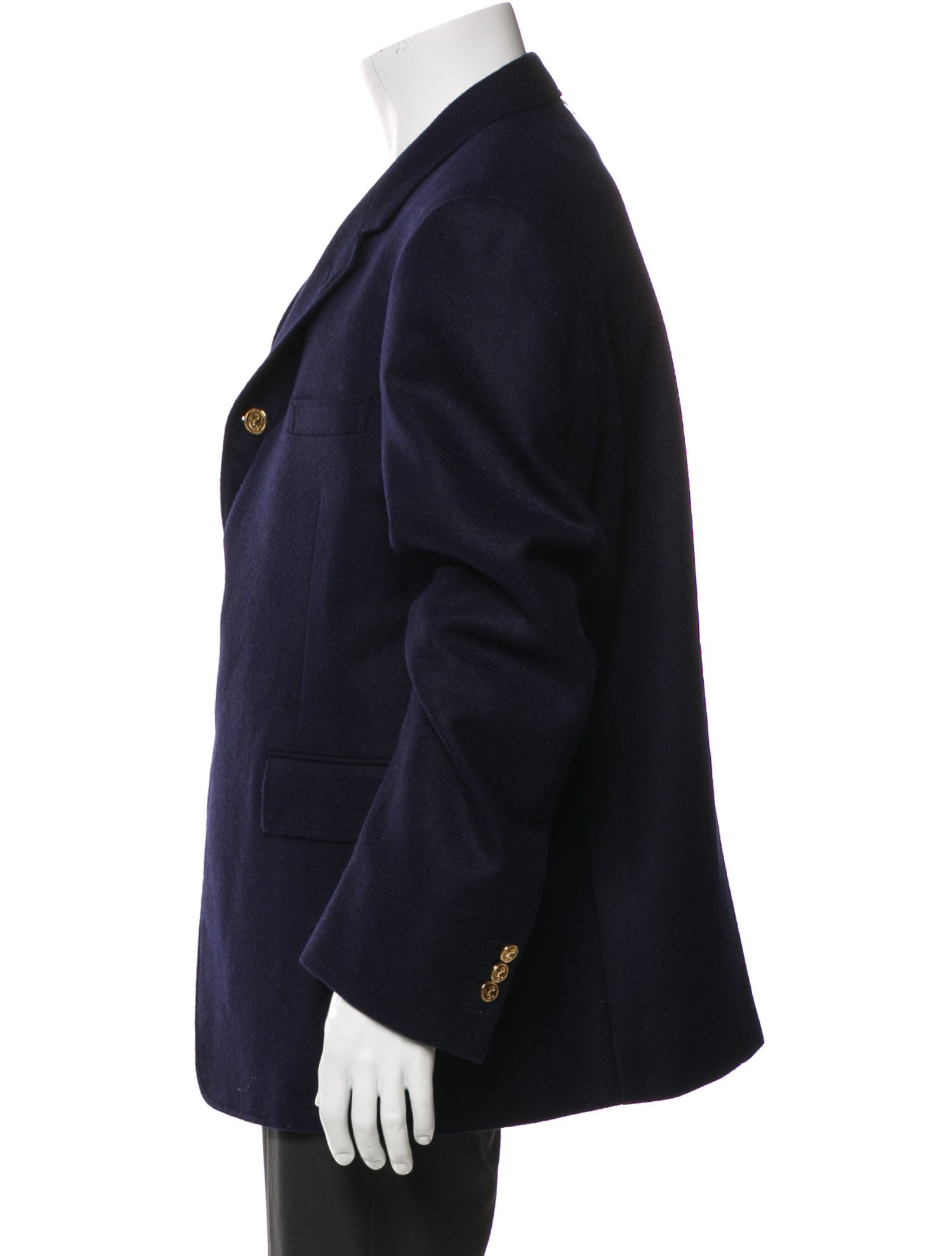 Thom Browne Wool Grosgrain Trim Sport Coat w/ Tags