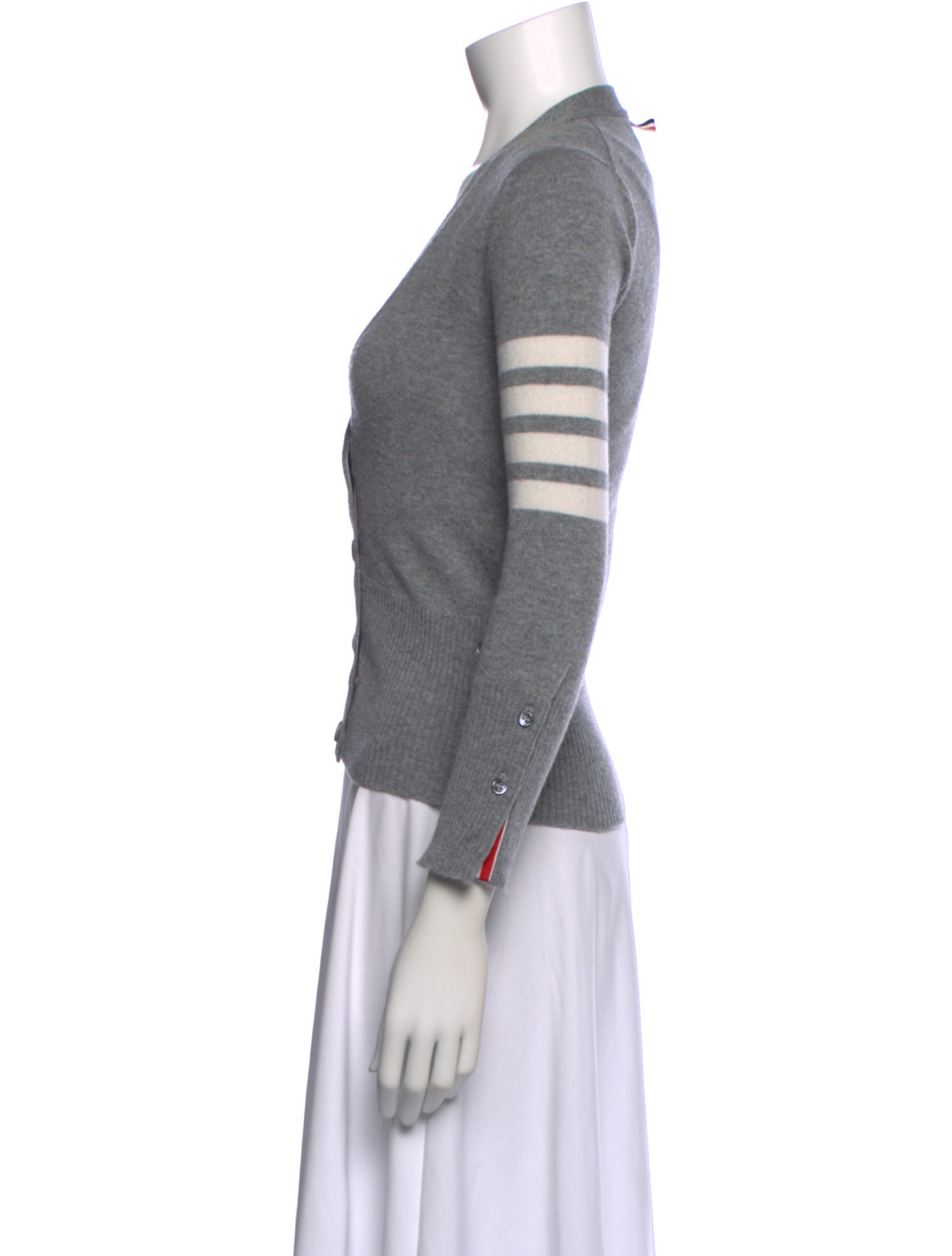 Thom Browne 4 Bar Cashmere Sweater