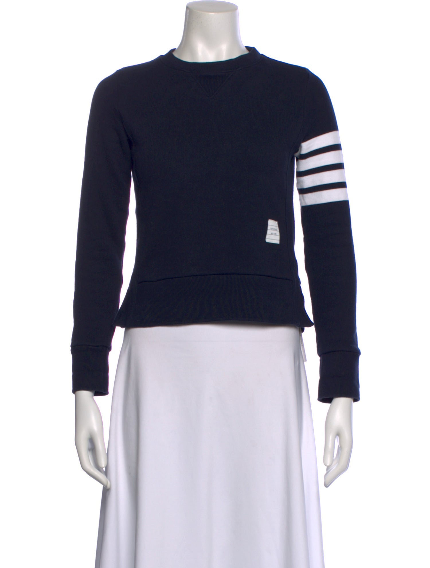Thom Browne 4 Bar Striped Sweater