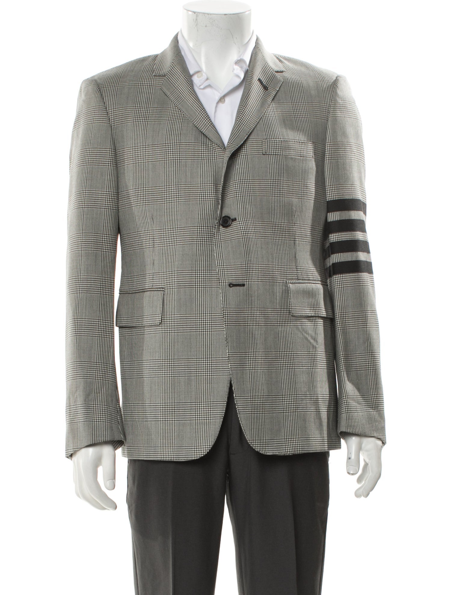 Thom Browne 4-Bar Wool Blazer w/ Tags